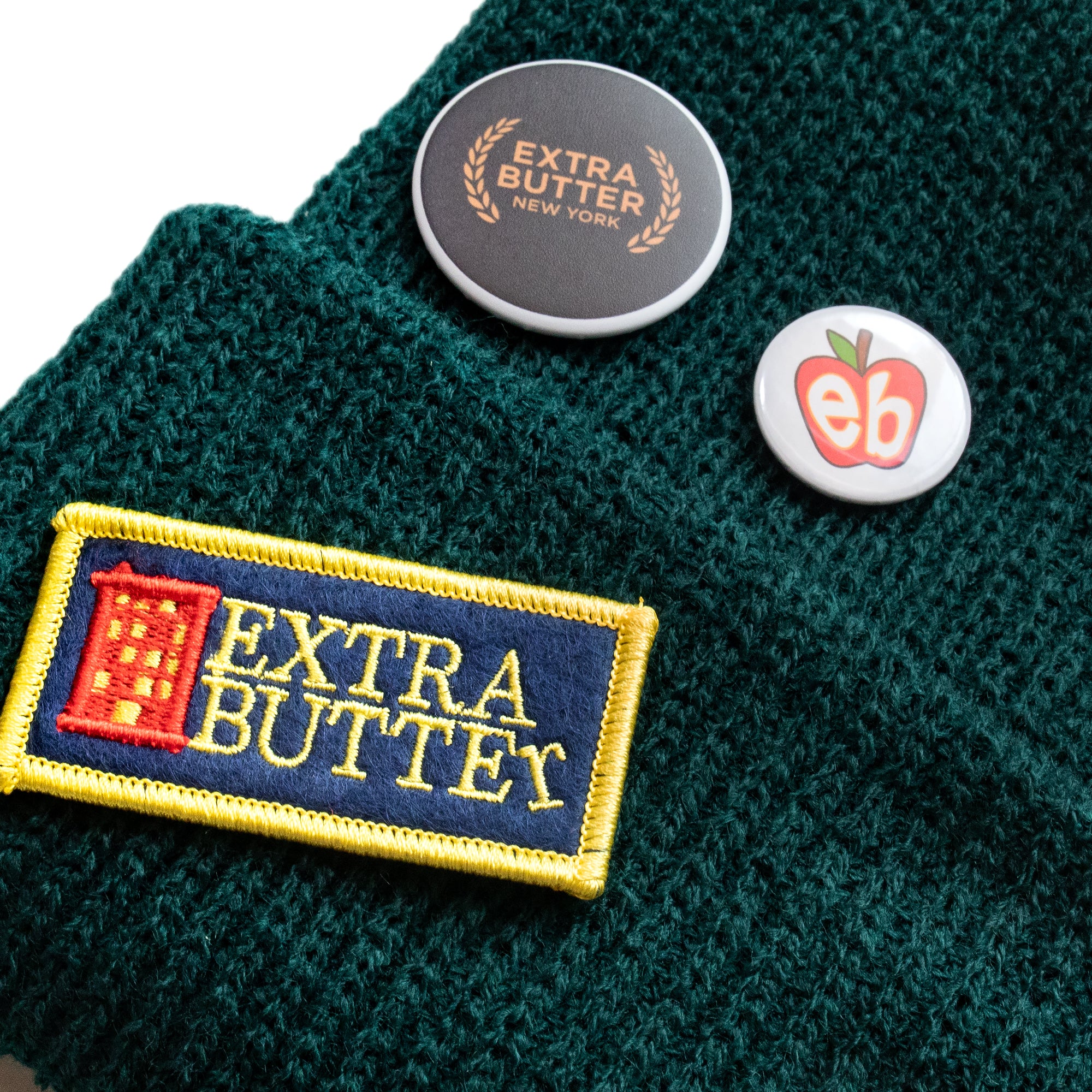 Extra Butter McCallister Knit Beanie - Image 2