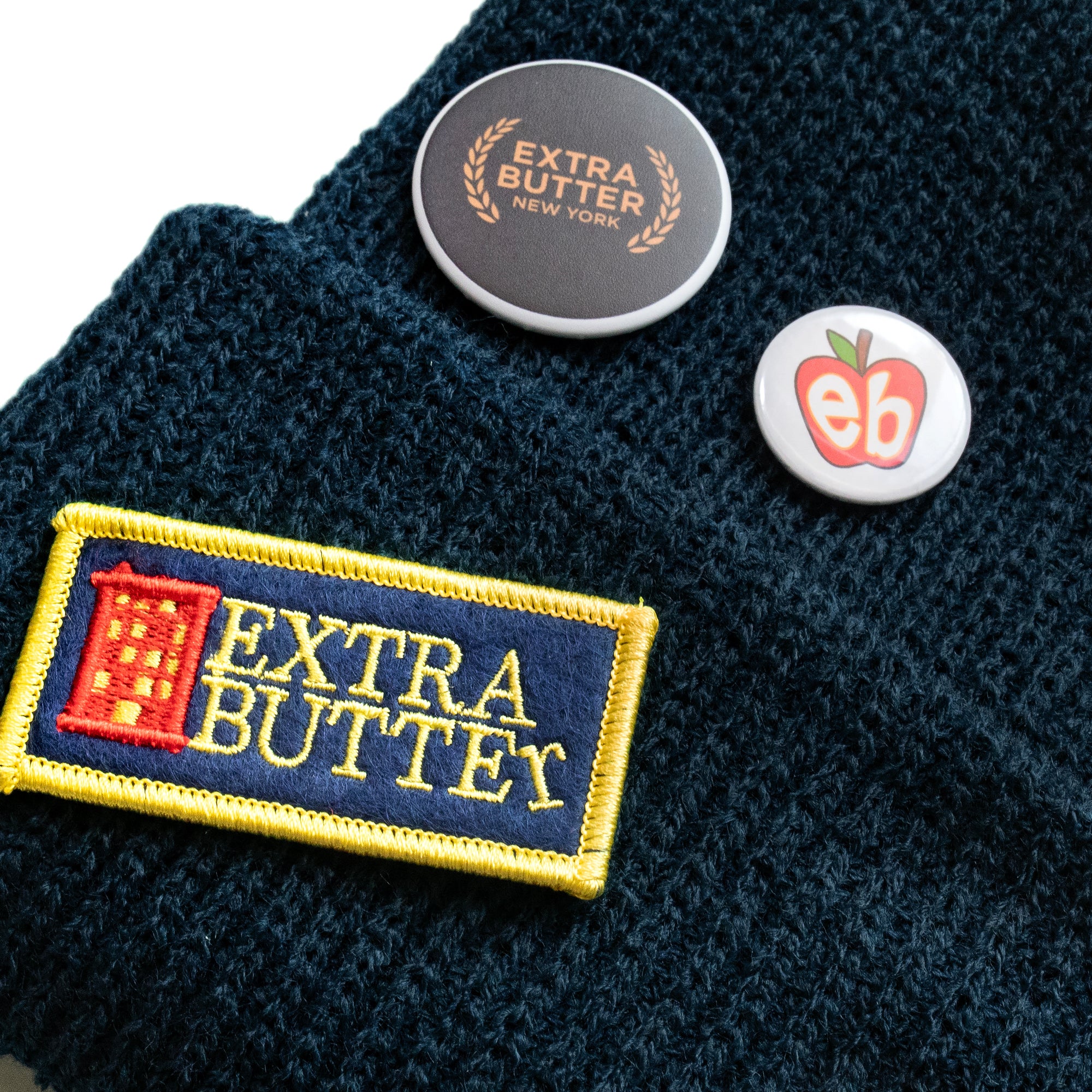 Extra Butter McCallister Knit Beanie - Image 2
