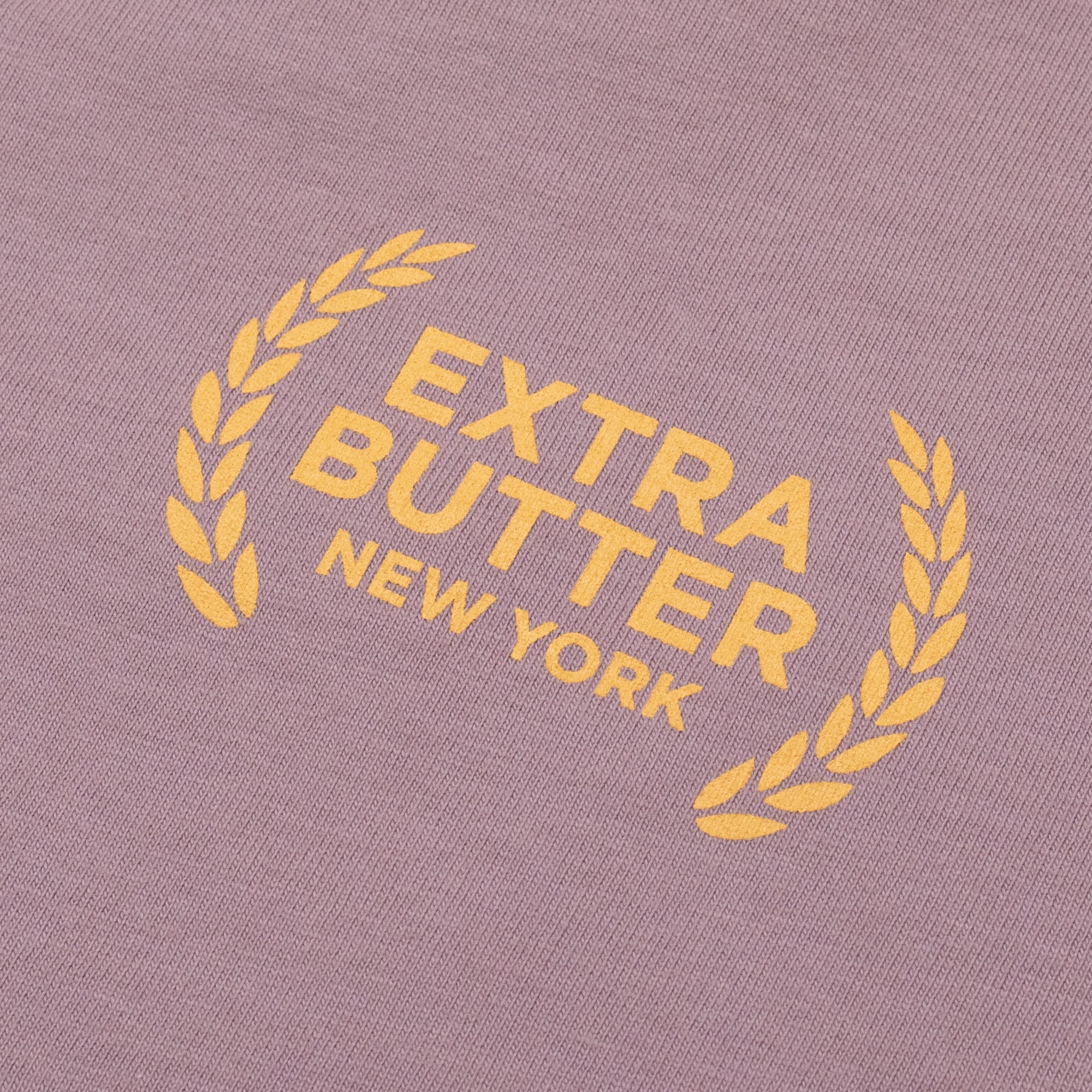Extra Butter Official Selection Crop Tee Mauve - Image 3