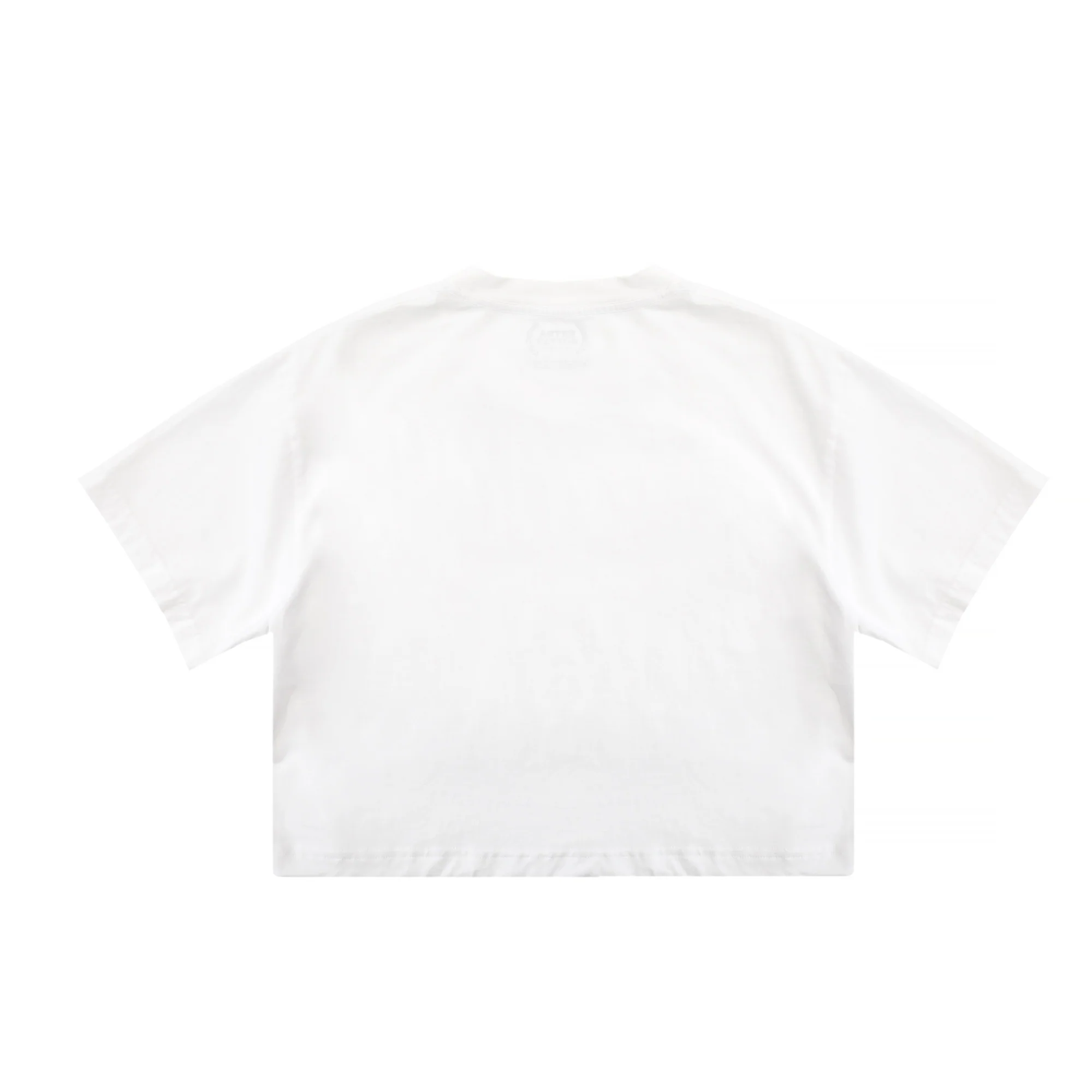 Extra Butter Painterly Crop Tee - Image 3