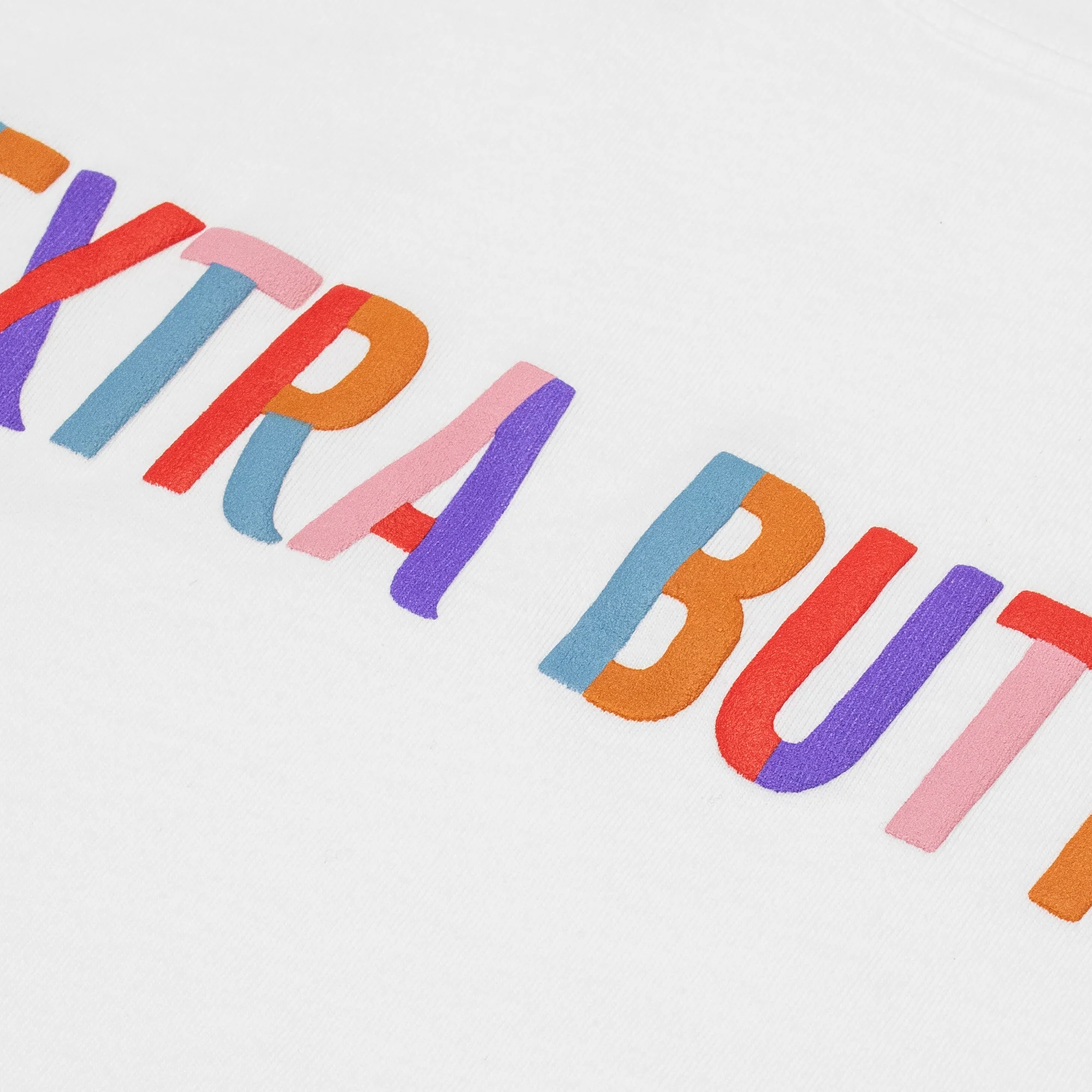 Extra Butter Painterly Crop Tee - Image 4