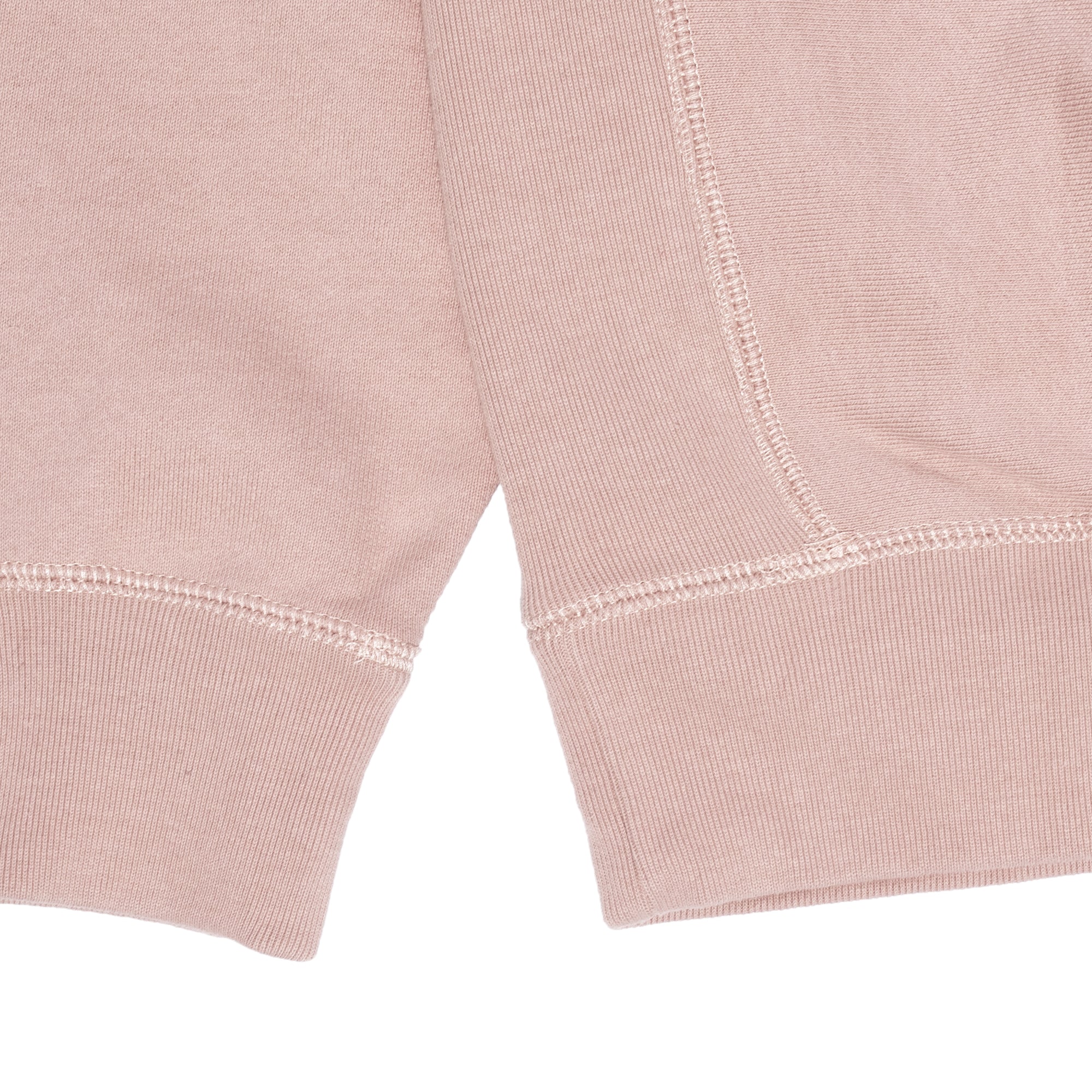 Extra Butter Mens Embroidered Hoodie 'Dusty Pink' - Image 4