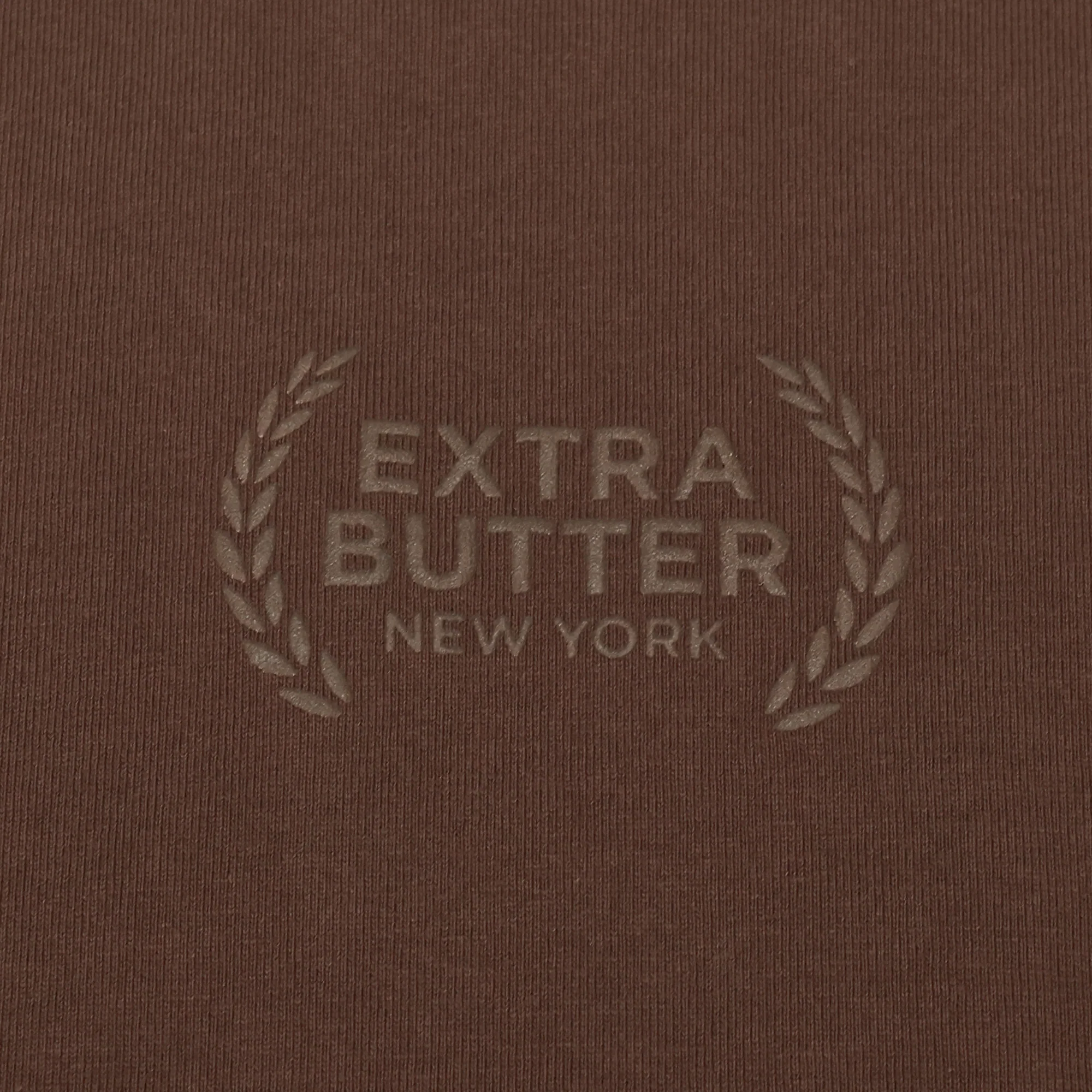Extra Butter Official Selection Tee Brown - Image 2