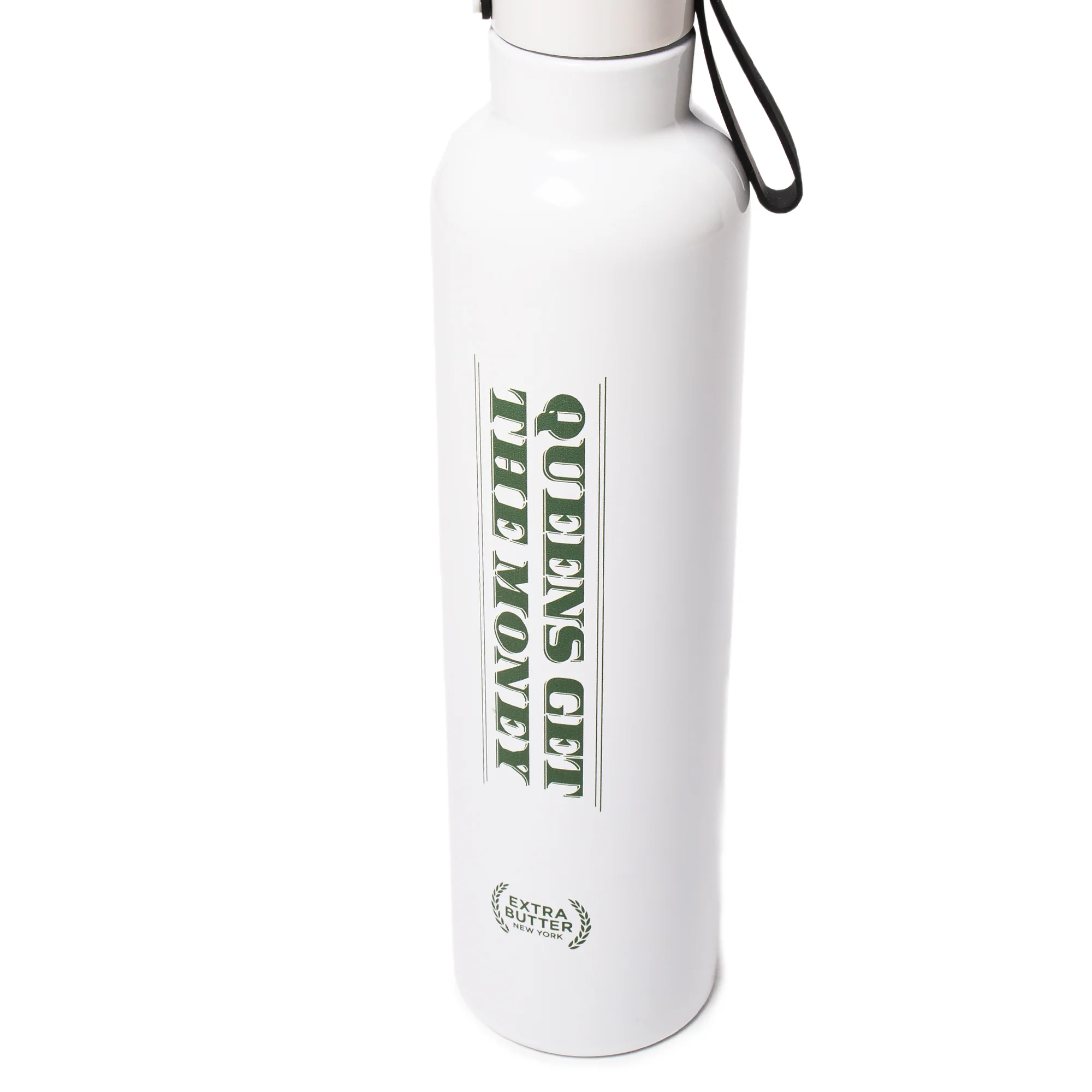 Extra Butter 750mL White Water Bottle - Image 3