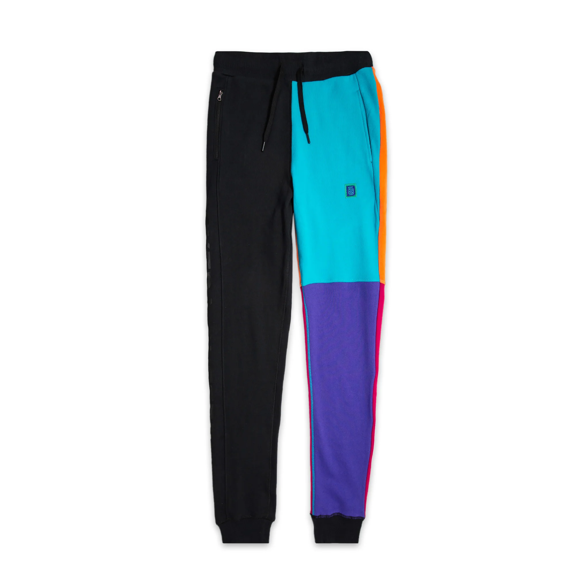 Extra Butter Mens Sadiq Color Block Pants