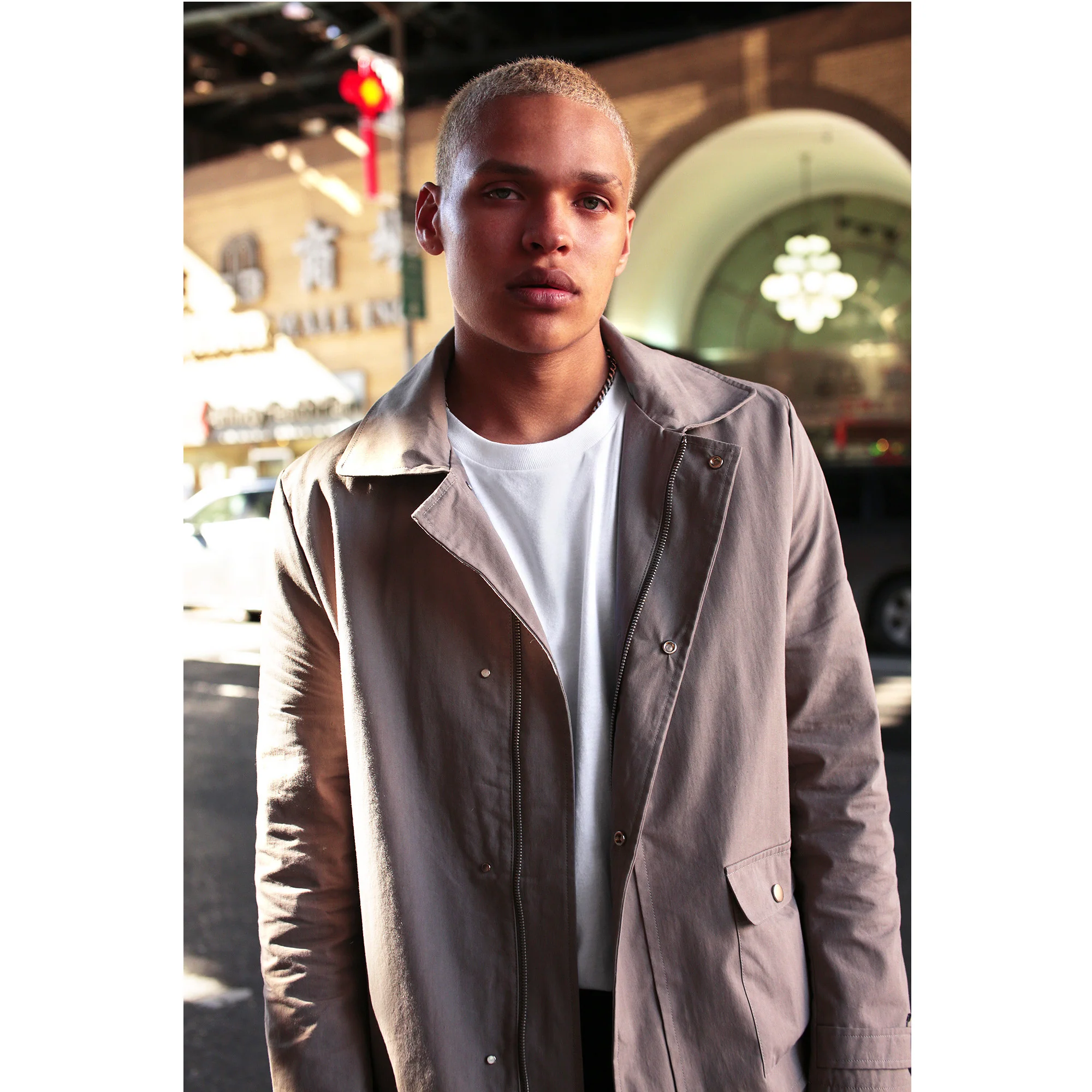 Extra Butter Mens Somerset Overcoat Jacket - Image 8