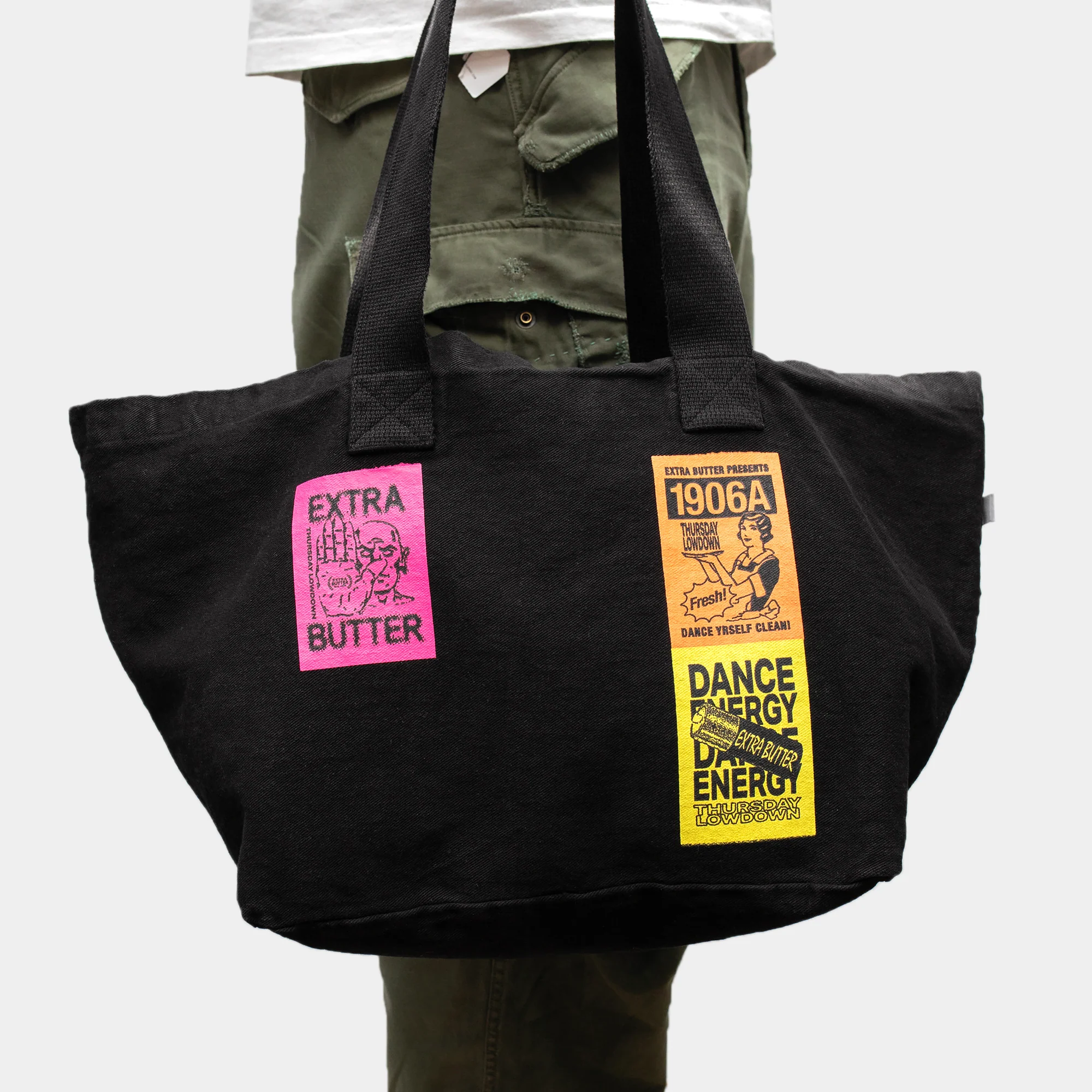 Extra Butter Soundwaves Tote Bag - Image 2