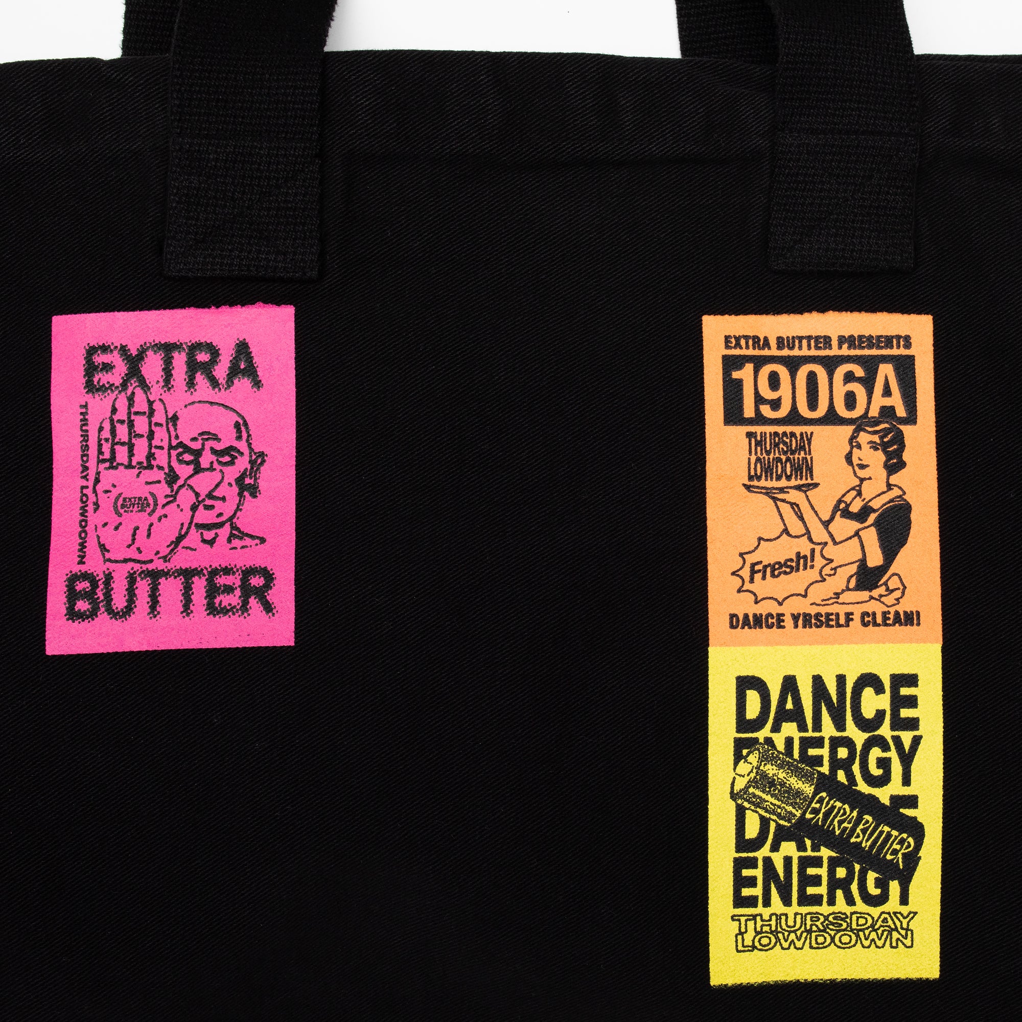 Extra Butter Soundwaves Tote Bag - Image 4