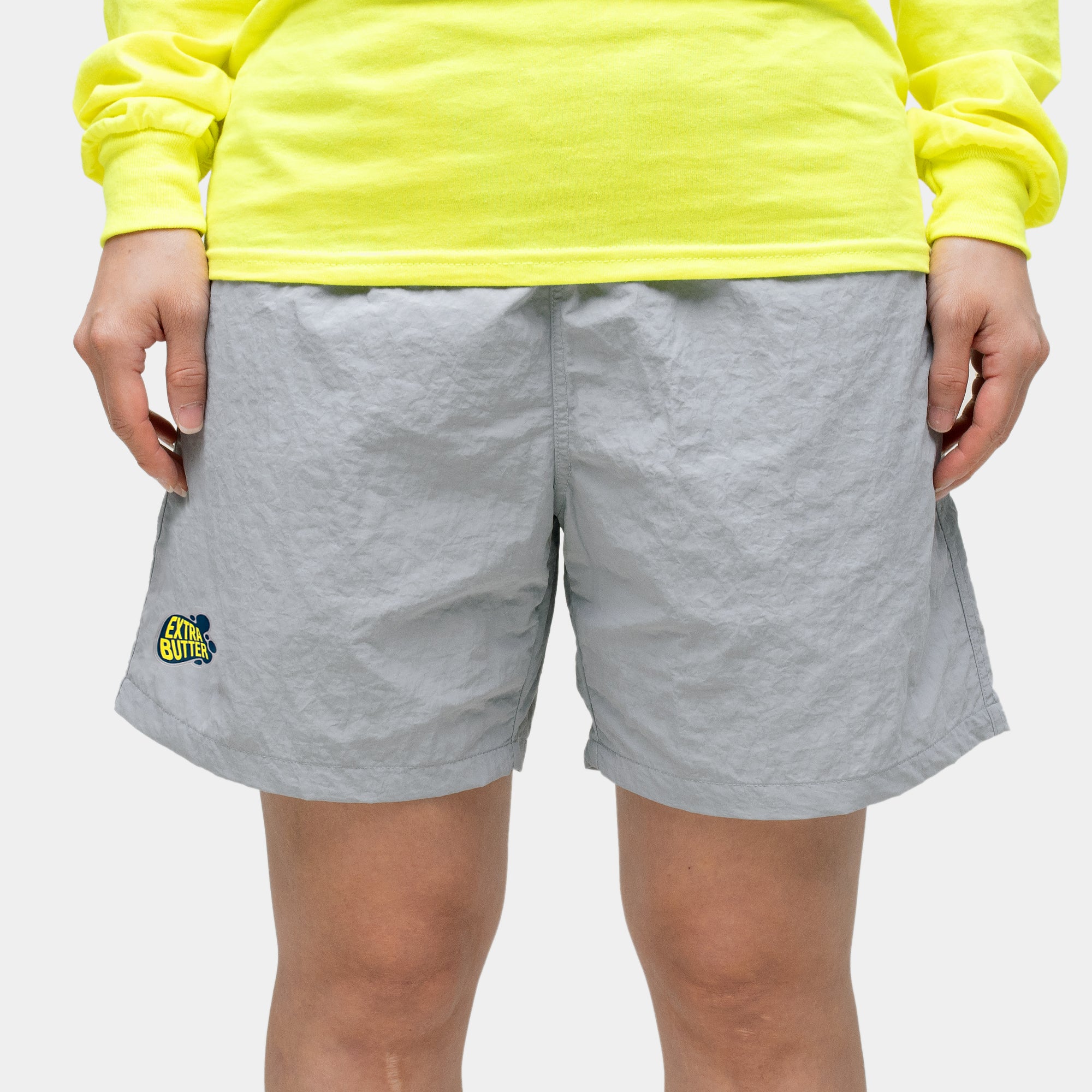 Extra Butter Splash Nylon Run Shorts - Image 2