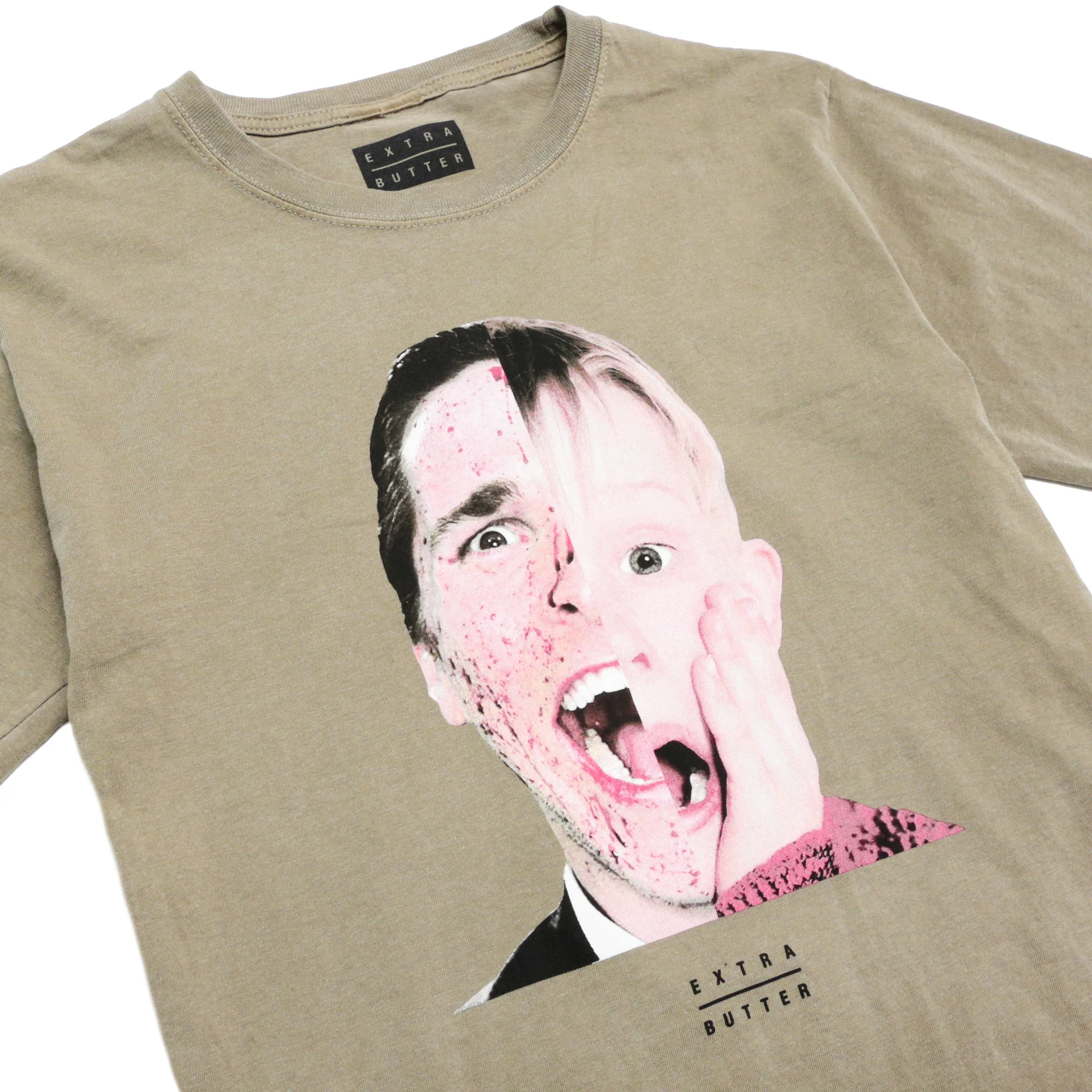 Extra Butter Mens Split Personality Tee - Image 2