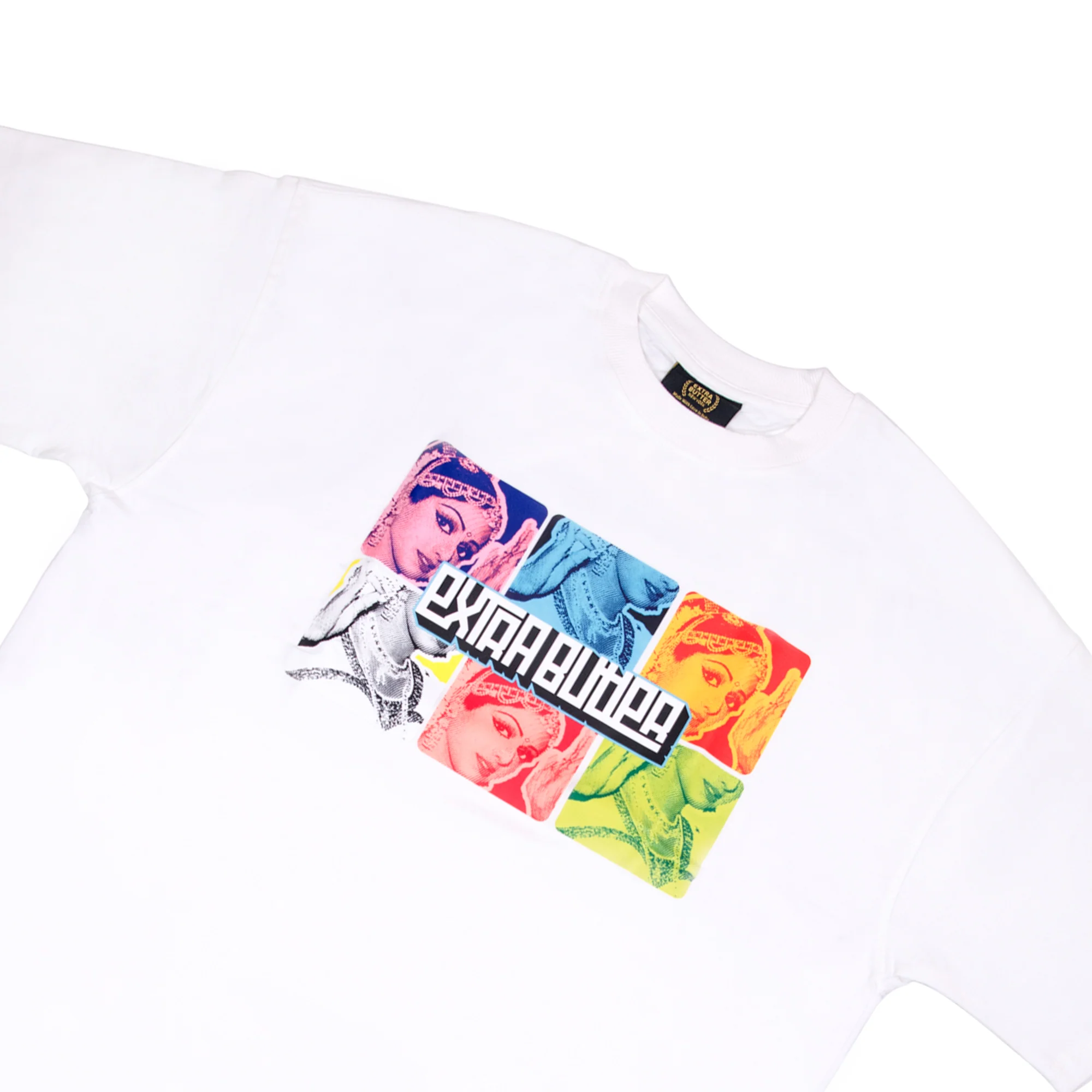 Extra Butter Sridevi Front Print Tee - Image 2