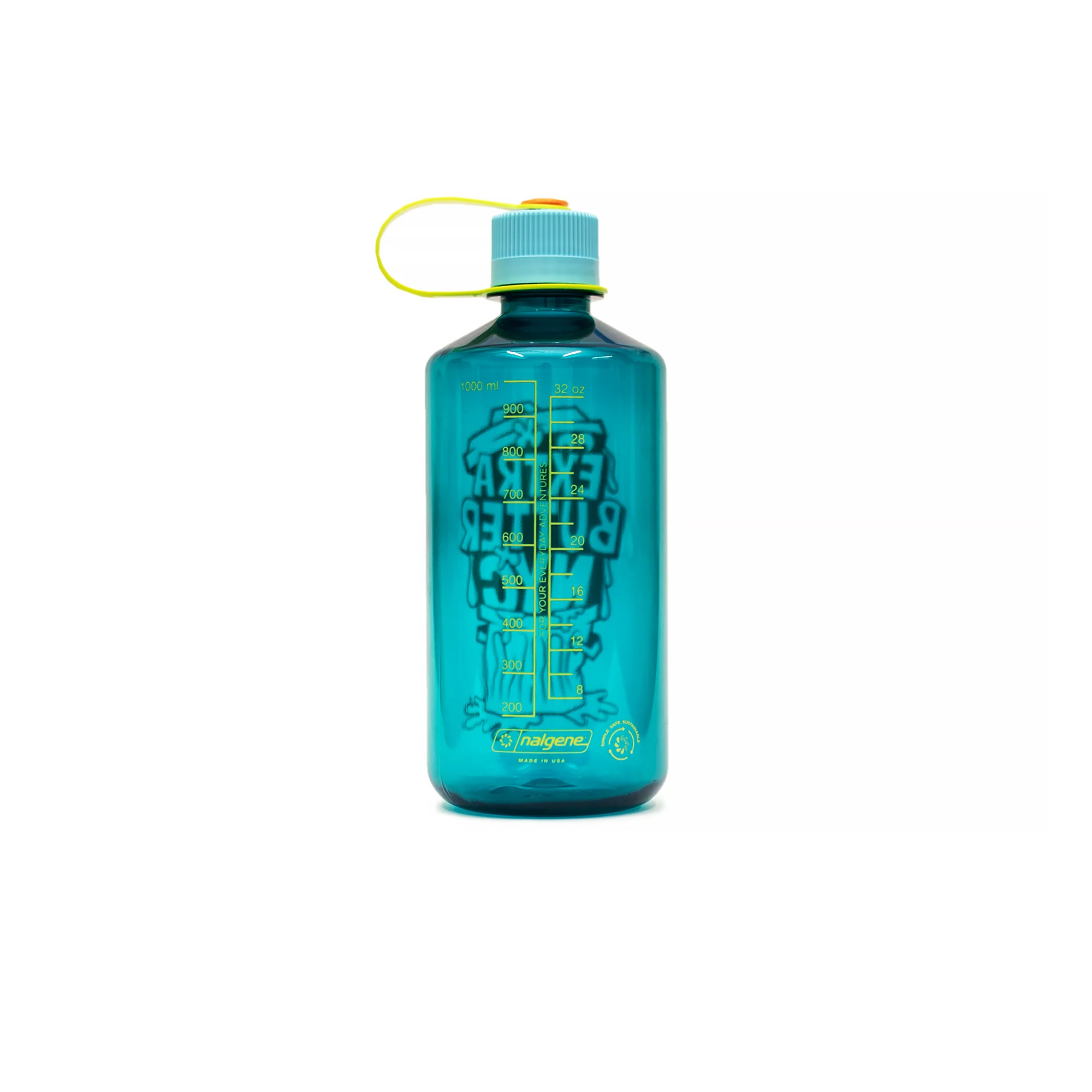 Extra Butter Trashy Nalgene 32oz Narrow Spout Bottle - Image 3