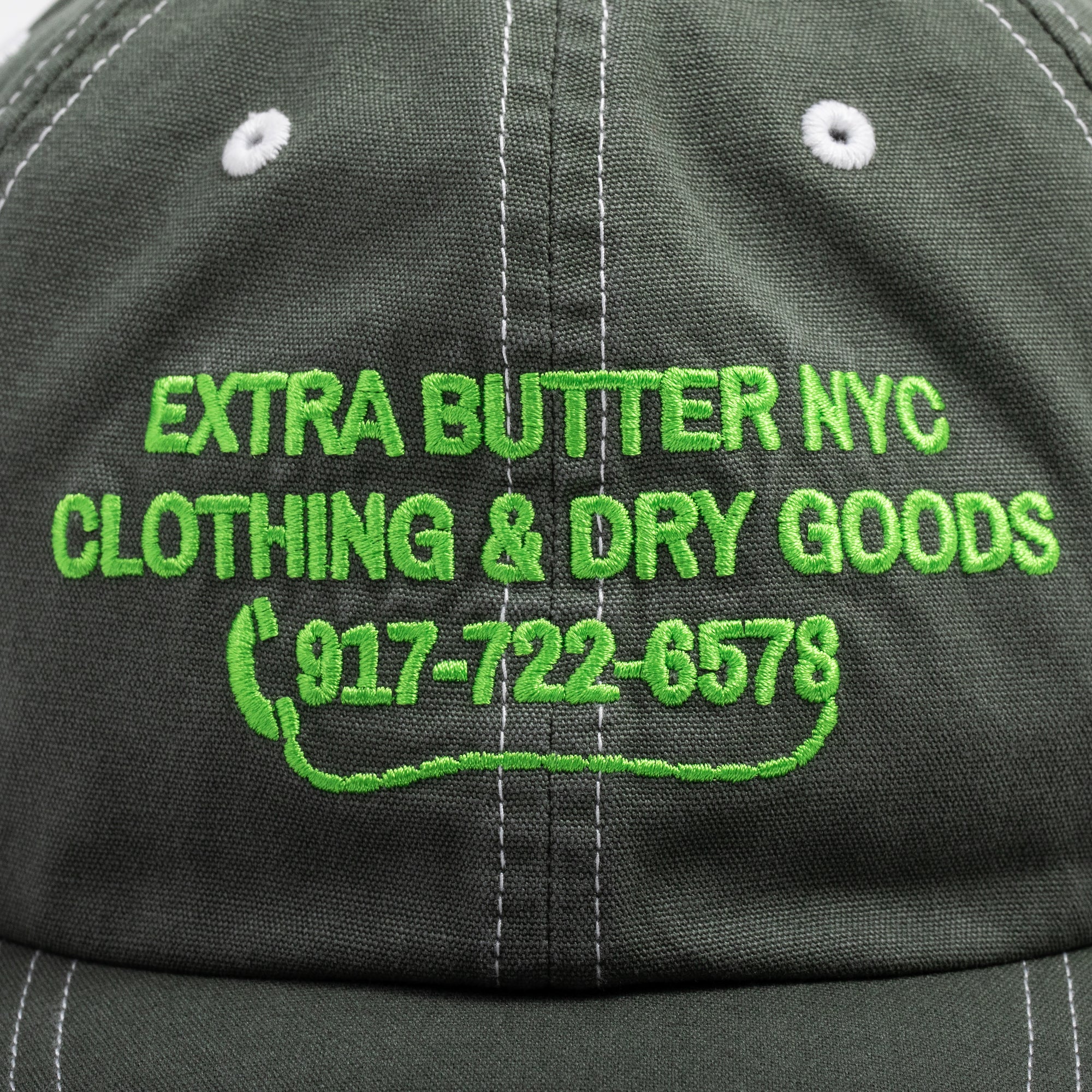 Extra Butter x '47 Dry Goods Captain RL Hat - Image 4