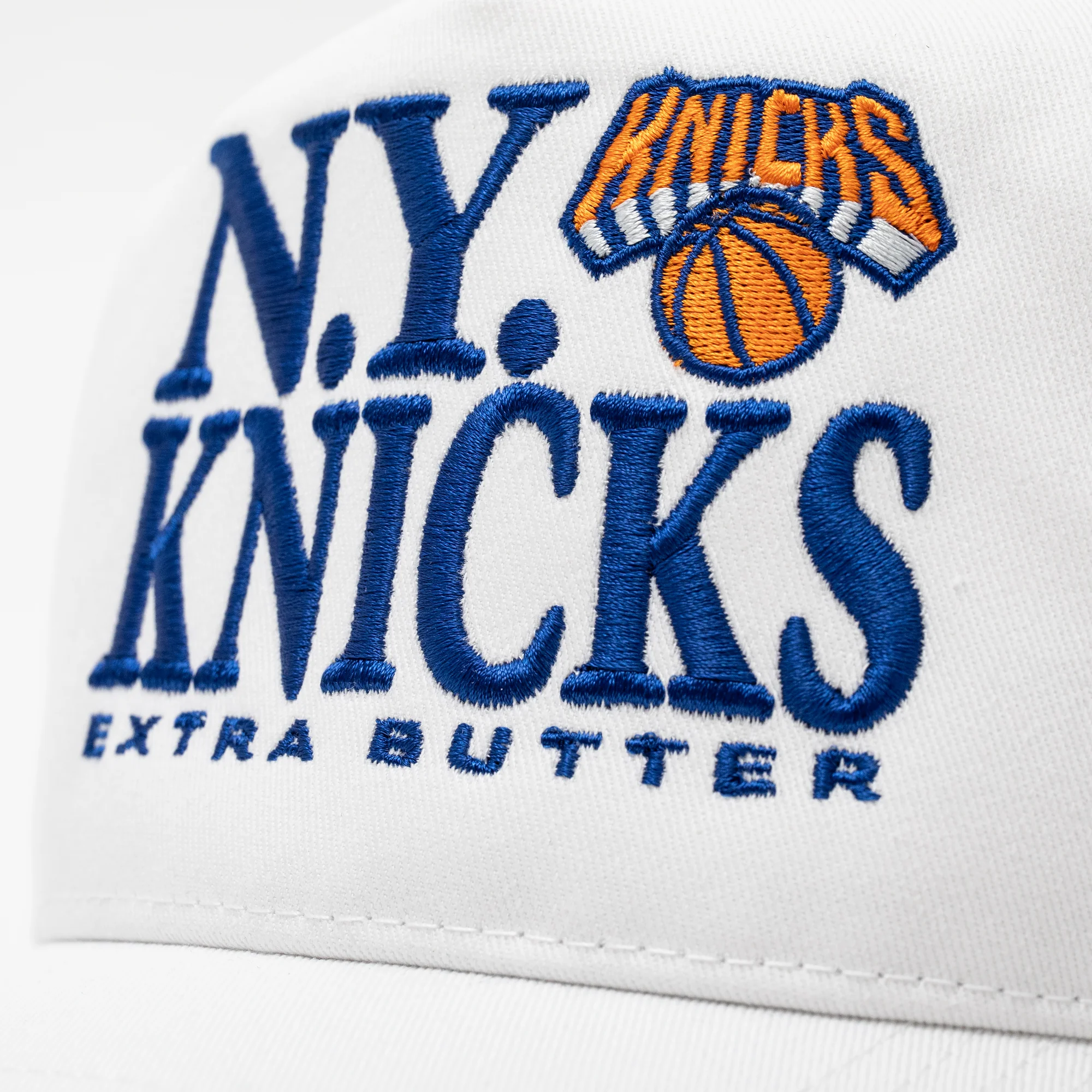 Extra Butter x '47 x New York Knicks Triple Hit Hat - Image 4