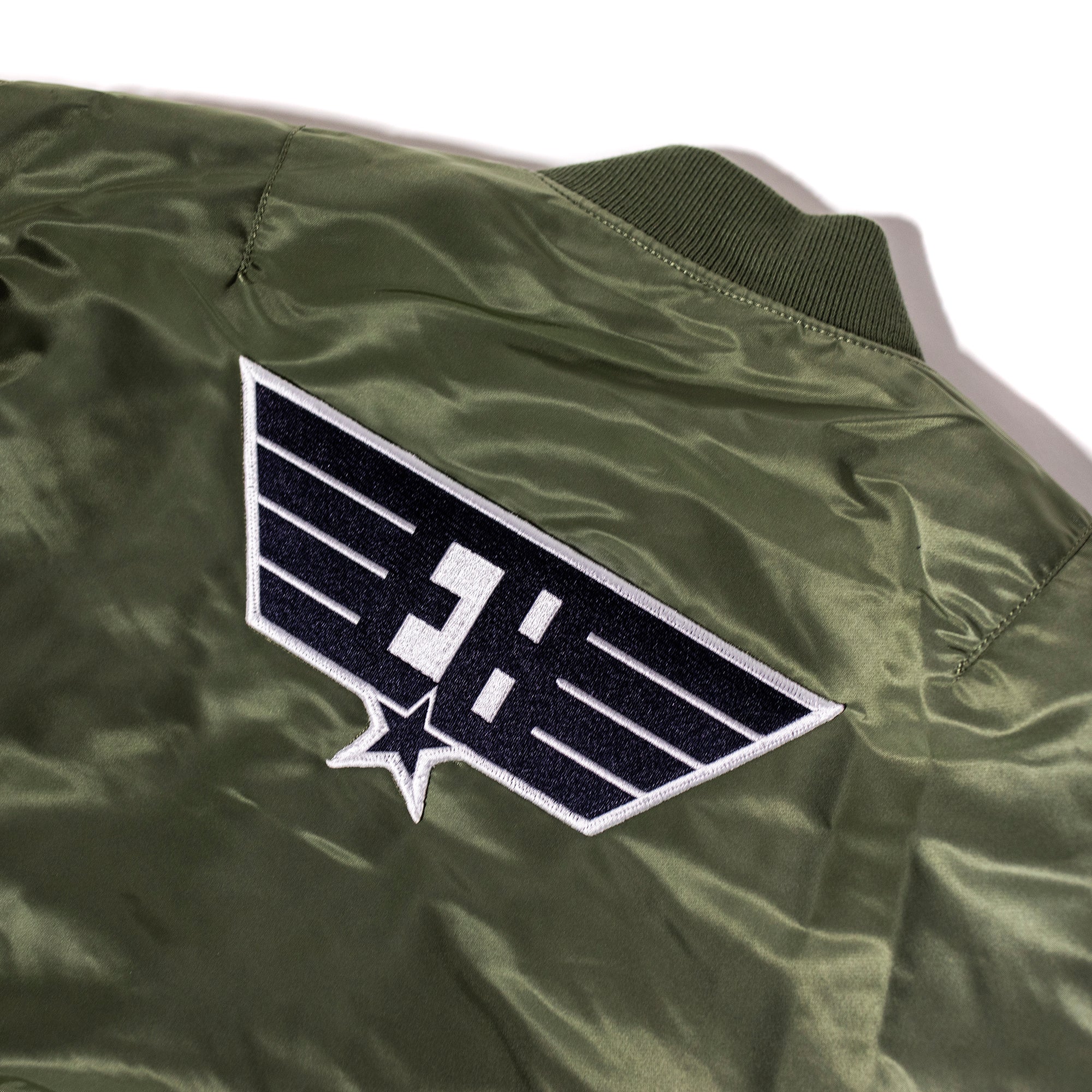 Extra Butter Men Tomcat MA-1 Flight Jacket - Image 4