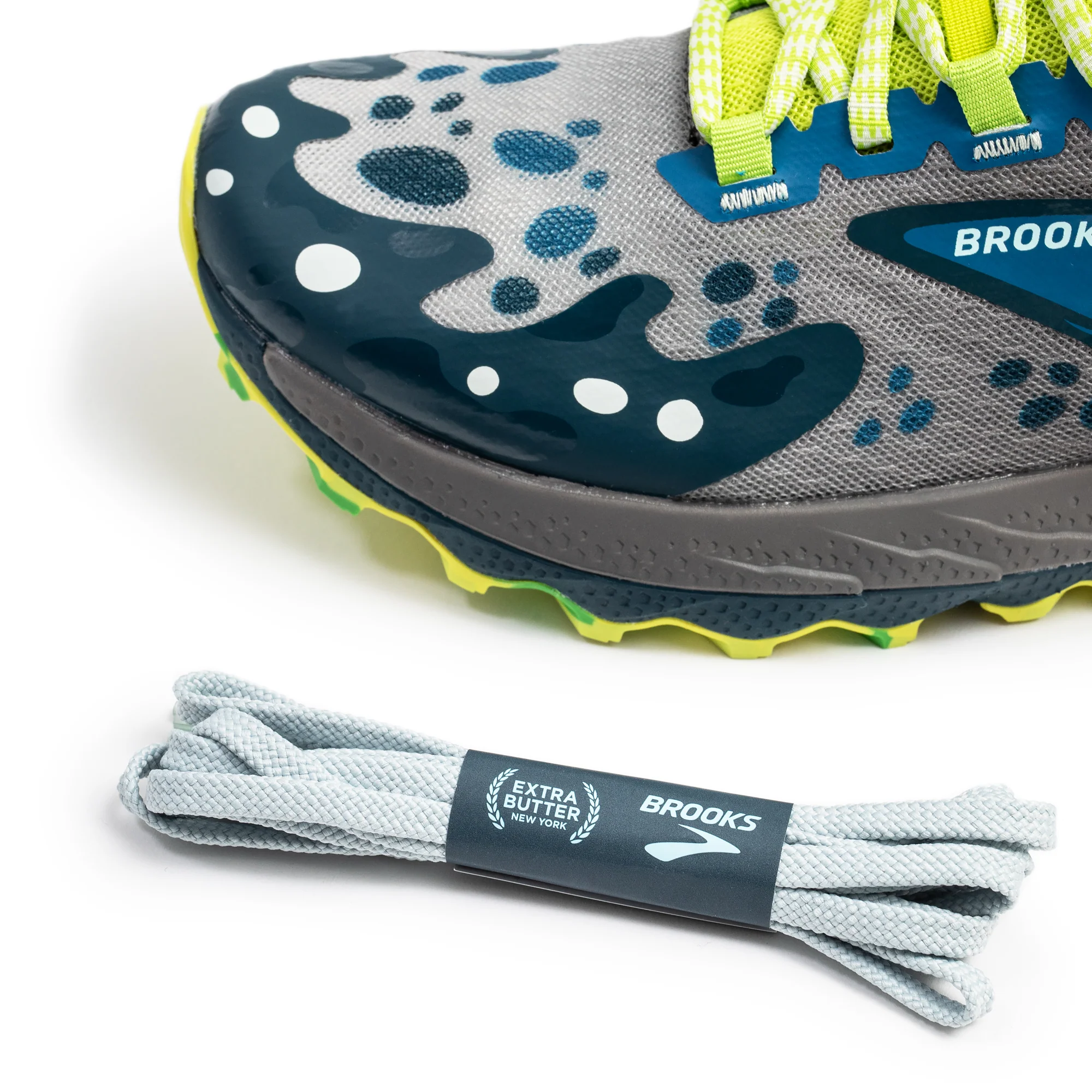Extra Butter x Brooks Mens Cascadia 18 Shoes - Image 5