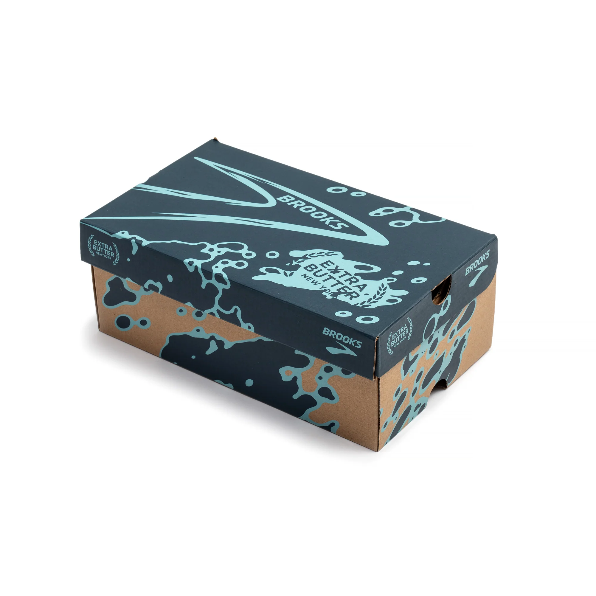Extra Butter x Brooks Mens Cascadia 18 Shoes - Image 6