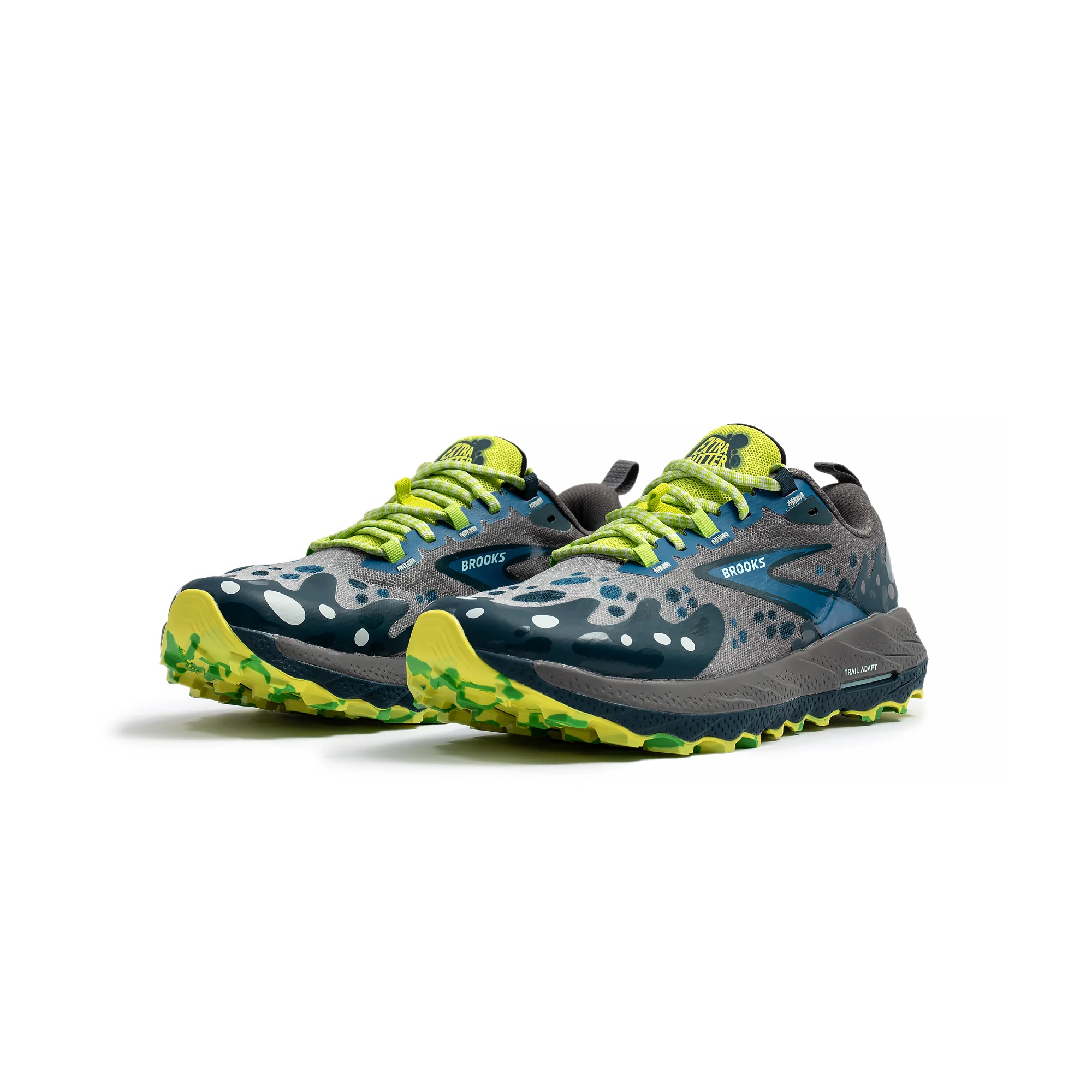 Extra Butter x Brooks Womens Cascadia 18 Shoes - Image 2