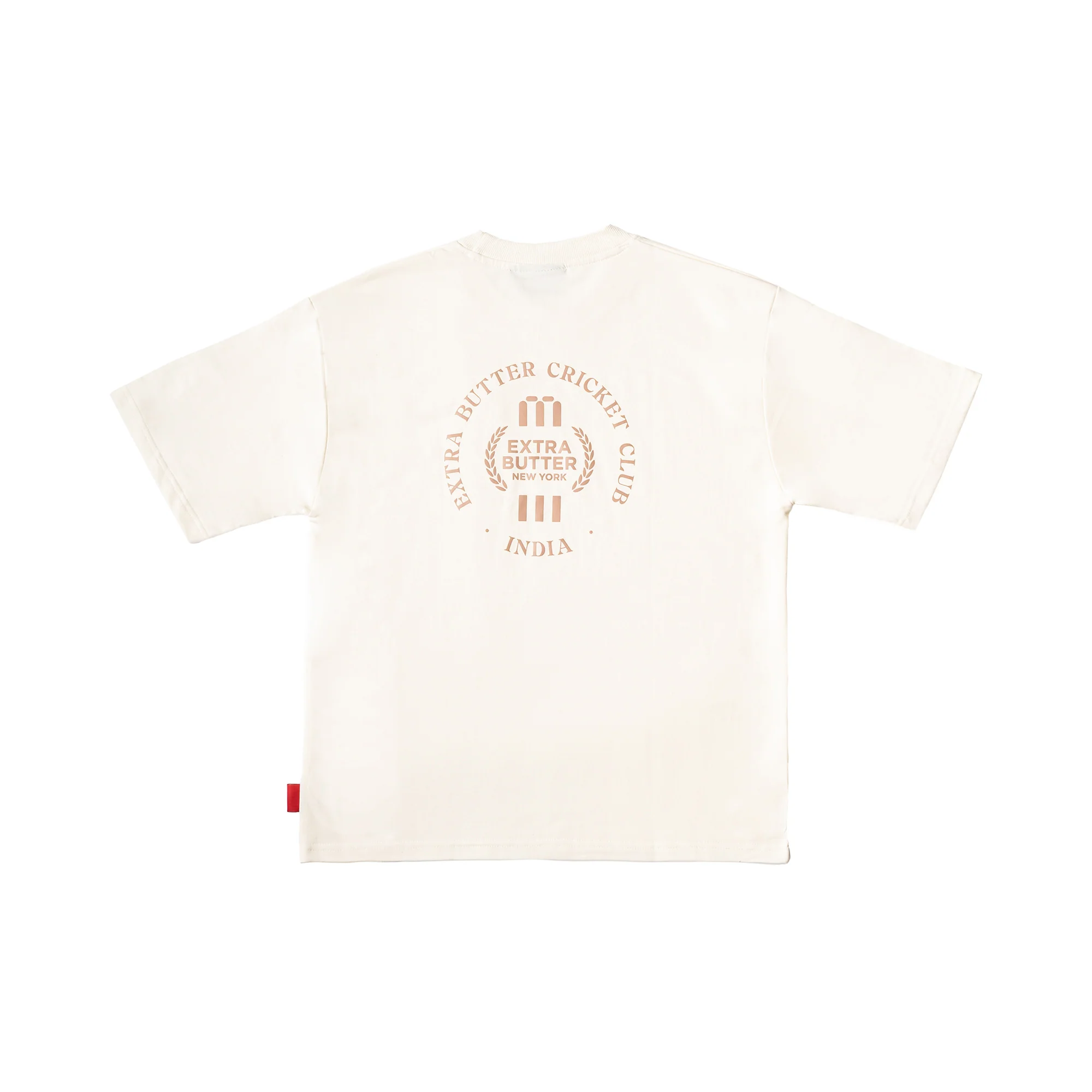Extra Butter x Cricket Cream Tee - Image 2