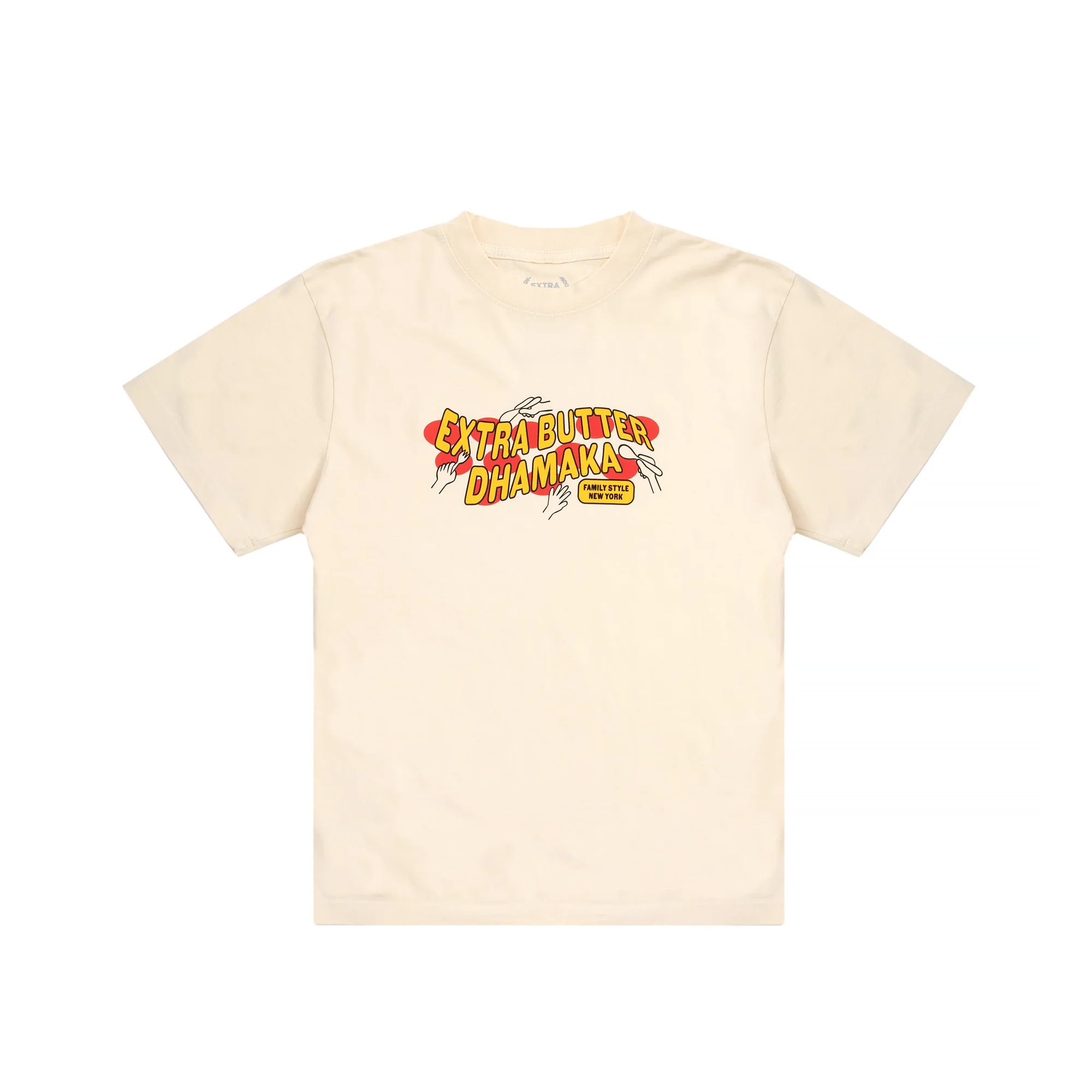 Extra Butter x Dhamaka Family Style Tee