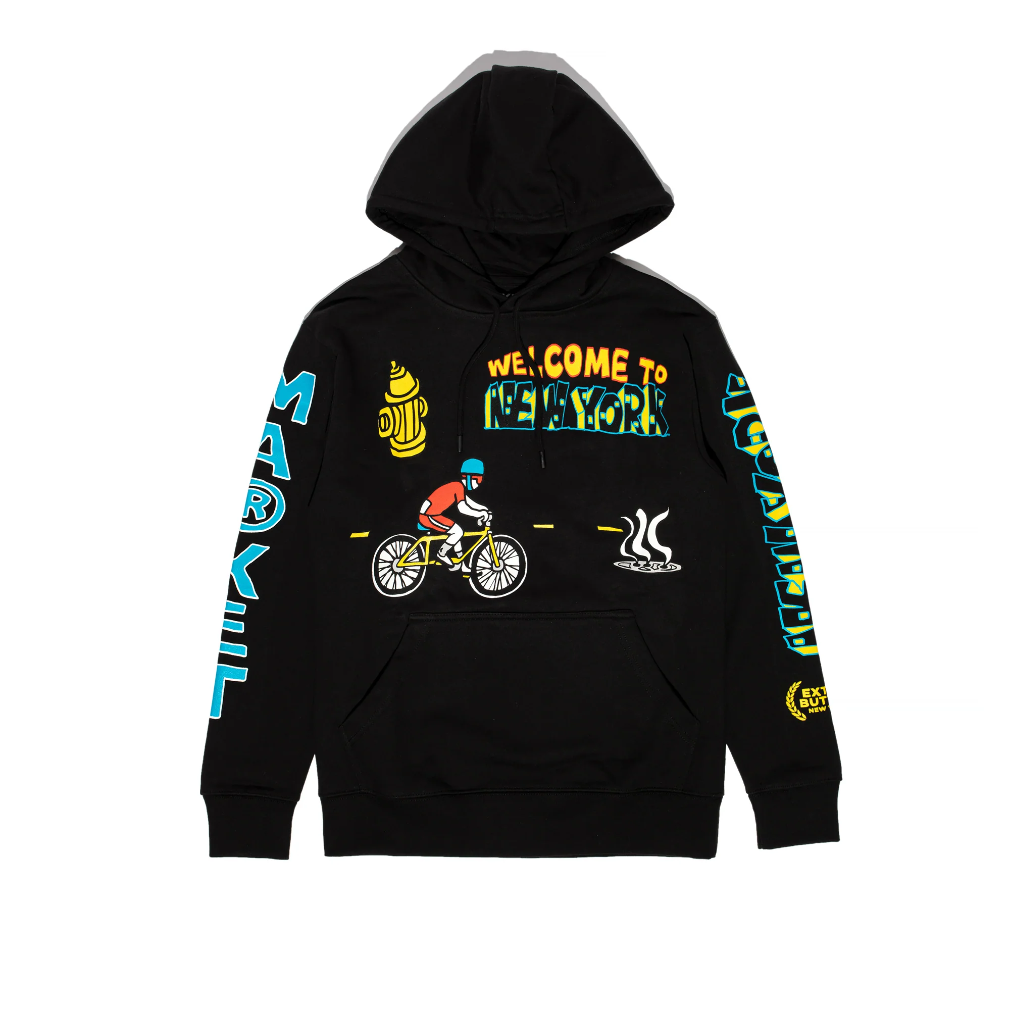Market x Extra Butter Skyline Hoodie 'Black'