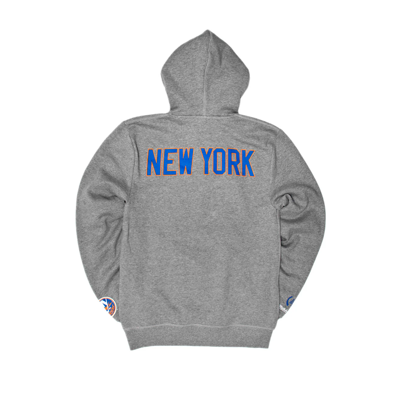 Extra Butter x New York Islanders x Mitchell & Ness Hoody - Grey - Image 2