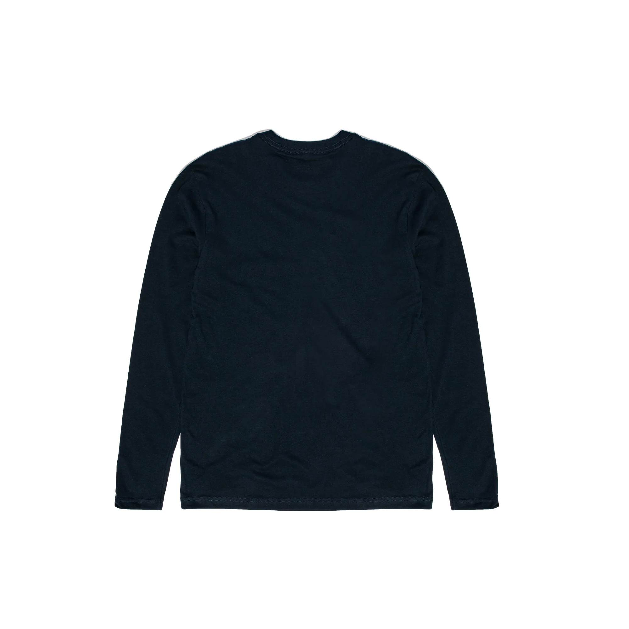 Mitchell & Ness x EB NBA Knickerbockers LS Tee 'Navy' - Image 2