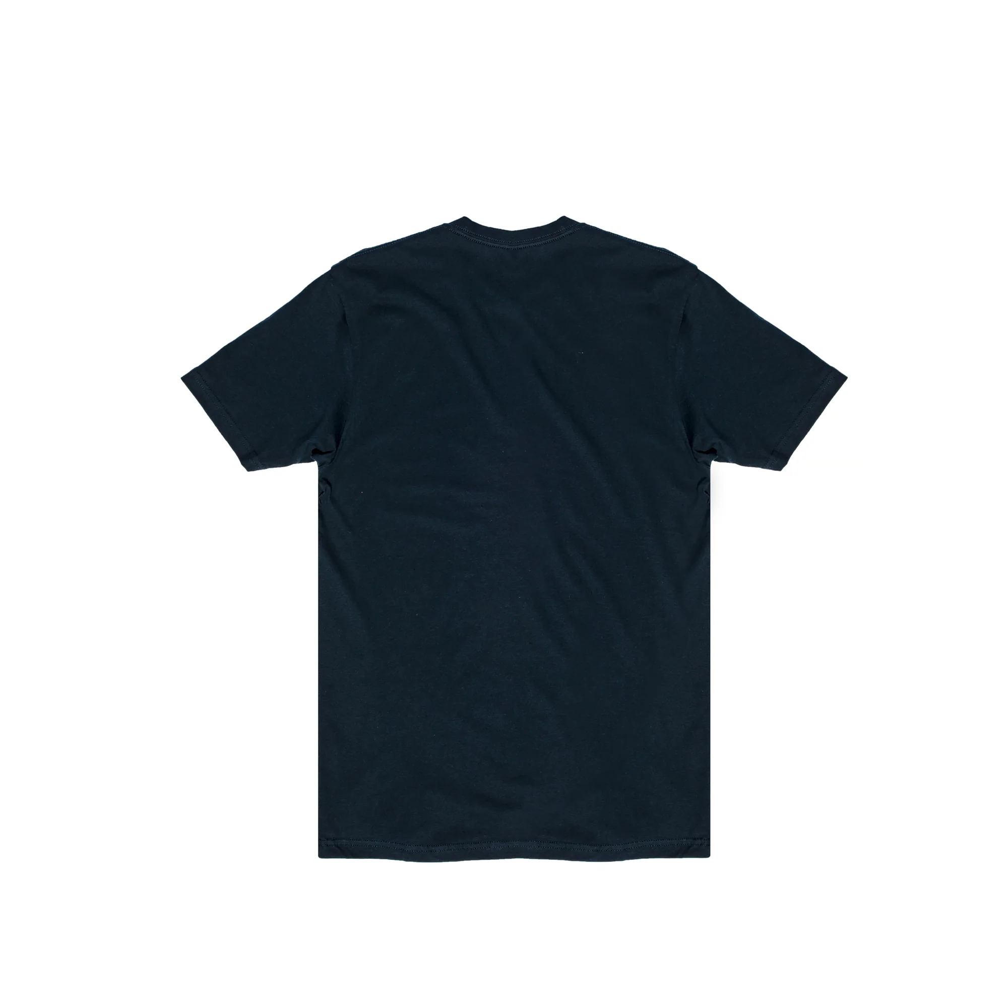 Mitchell & Ness x EB NBA The Garden Tee 'Navy' - Image 2