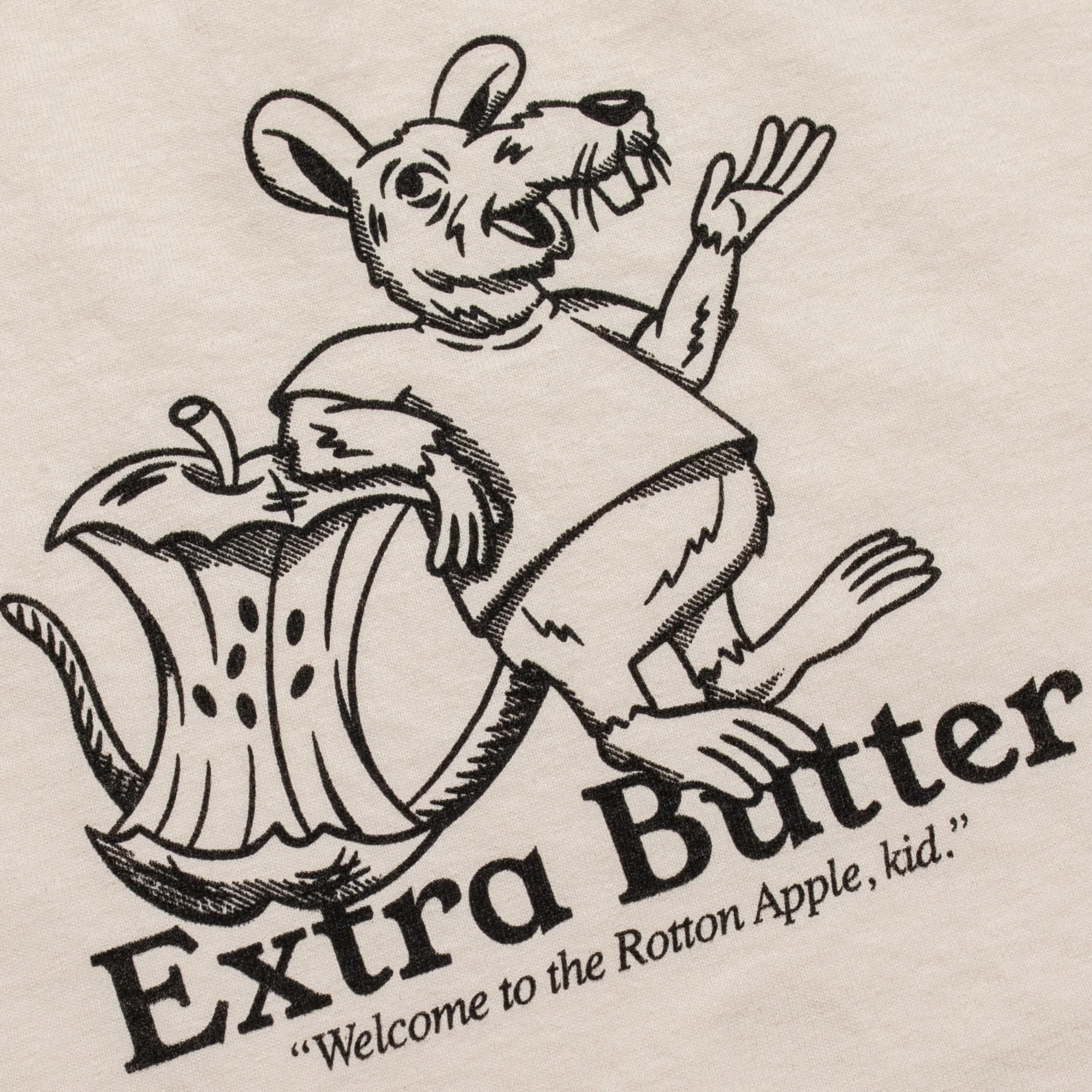 Extra Butter x Puma Clyde NYC Rotten Apple SS Tee - Image 2