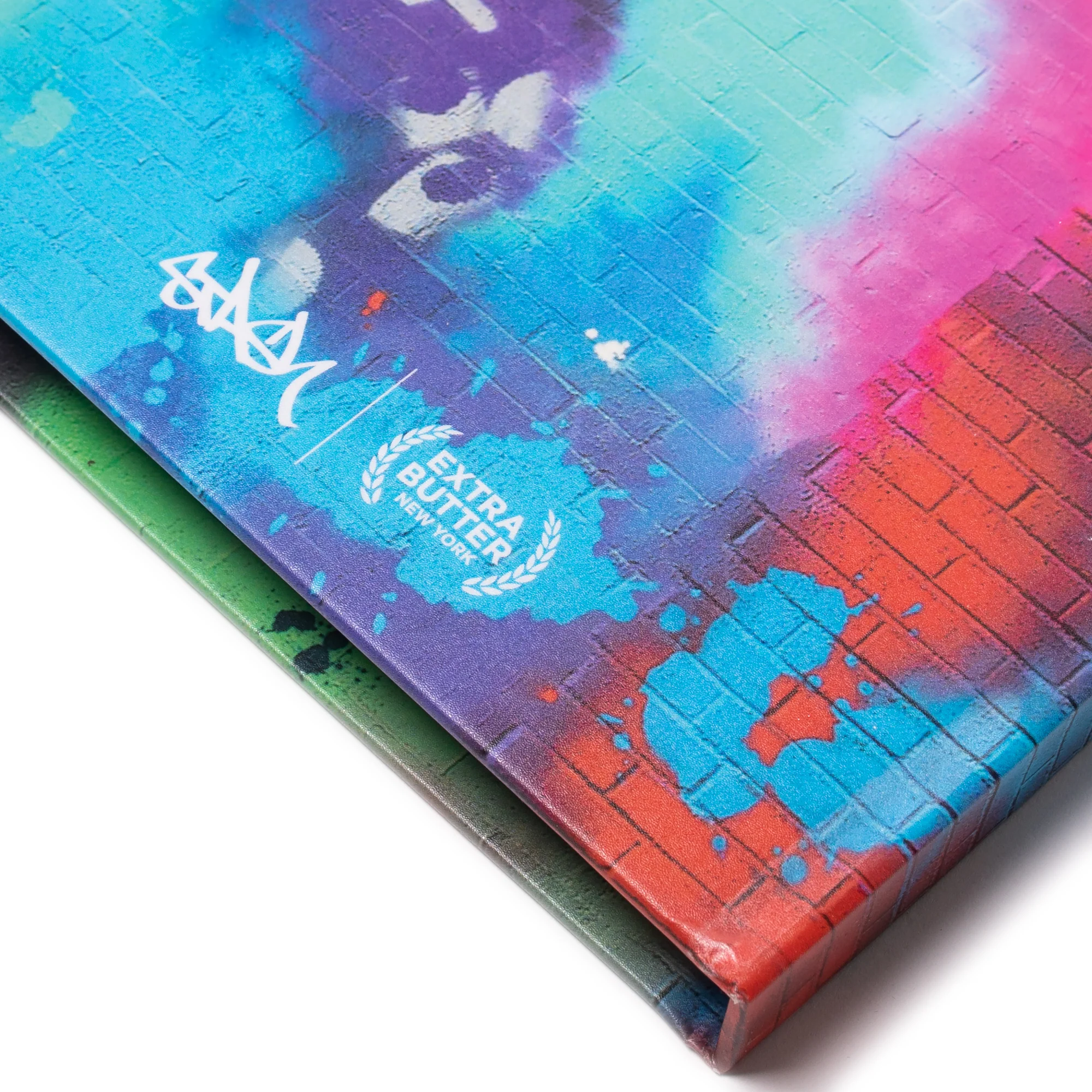 Extra Butter x Stash Mural Sketchbook - Image 4