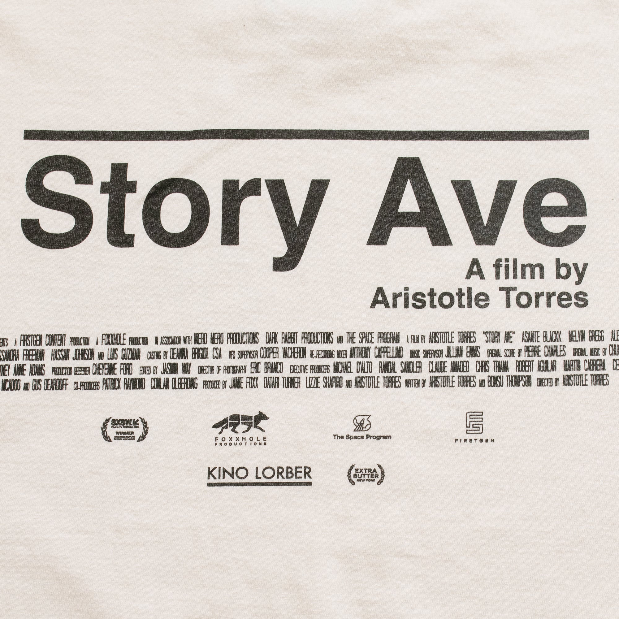 Extra Butter x Story Ave Tee - Image 4