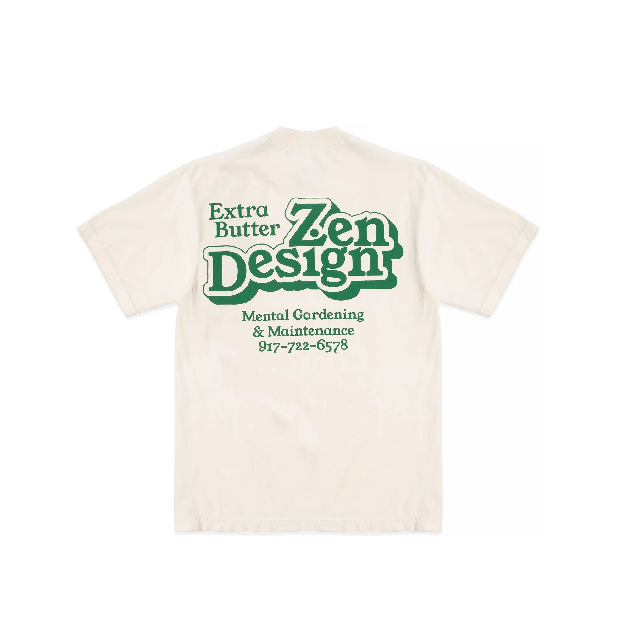 Extra Butter Zen Design Tee - Image 2