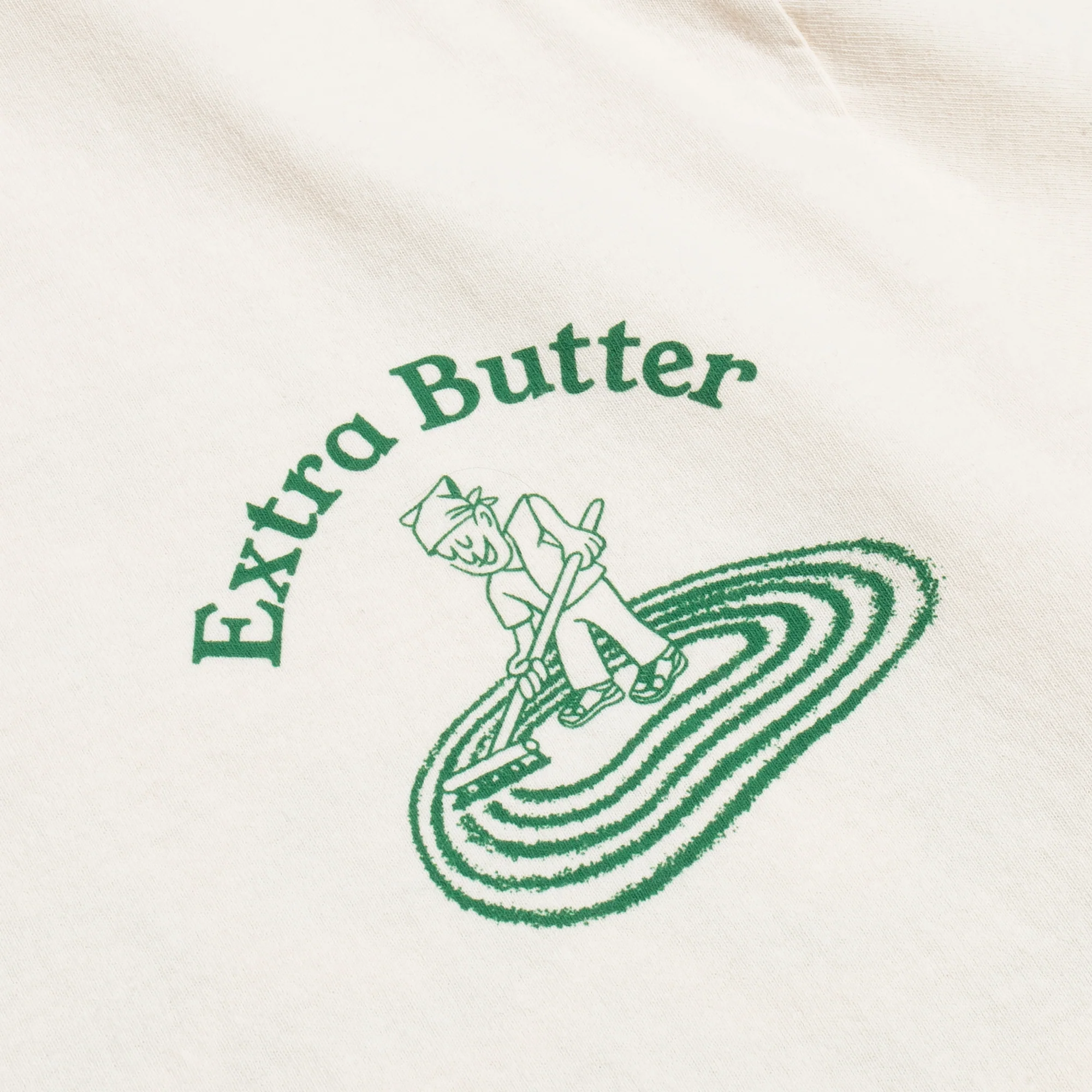 Extra Butter Zen Design Tee - Image 3