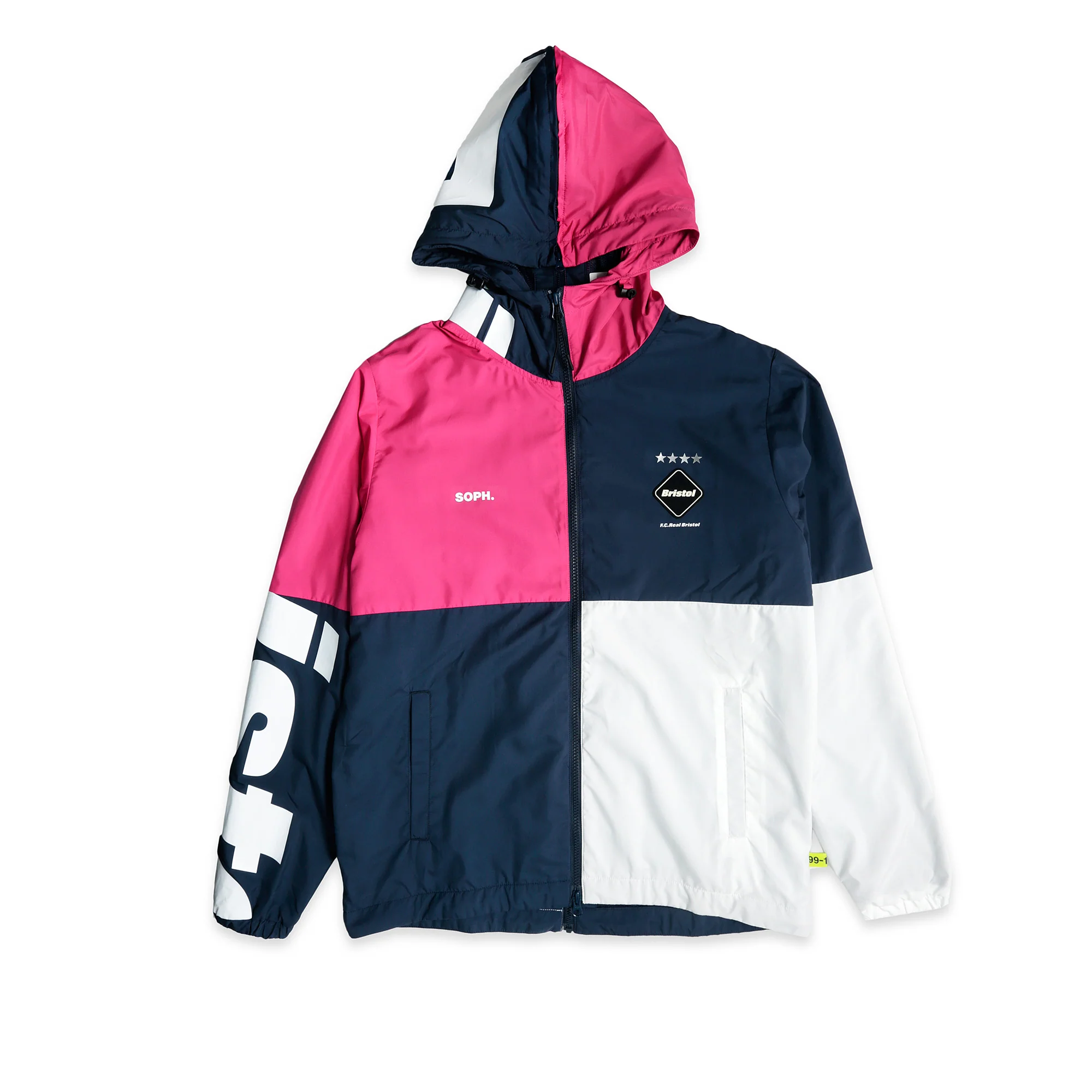 FC Real Bristol Color Block Separate Practice Jacket