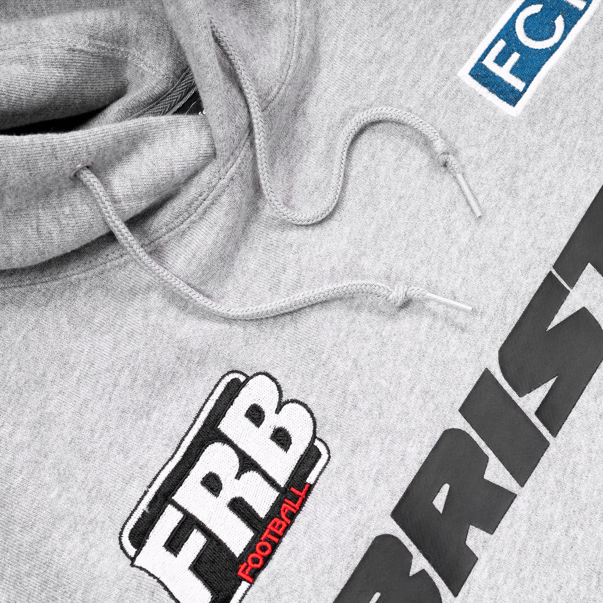 FC Real Bristol Multi Logo Pullover Hoodie [FCRB-190058] - Image 3