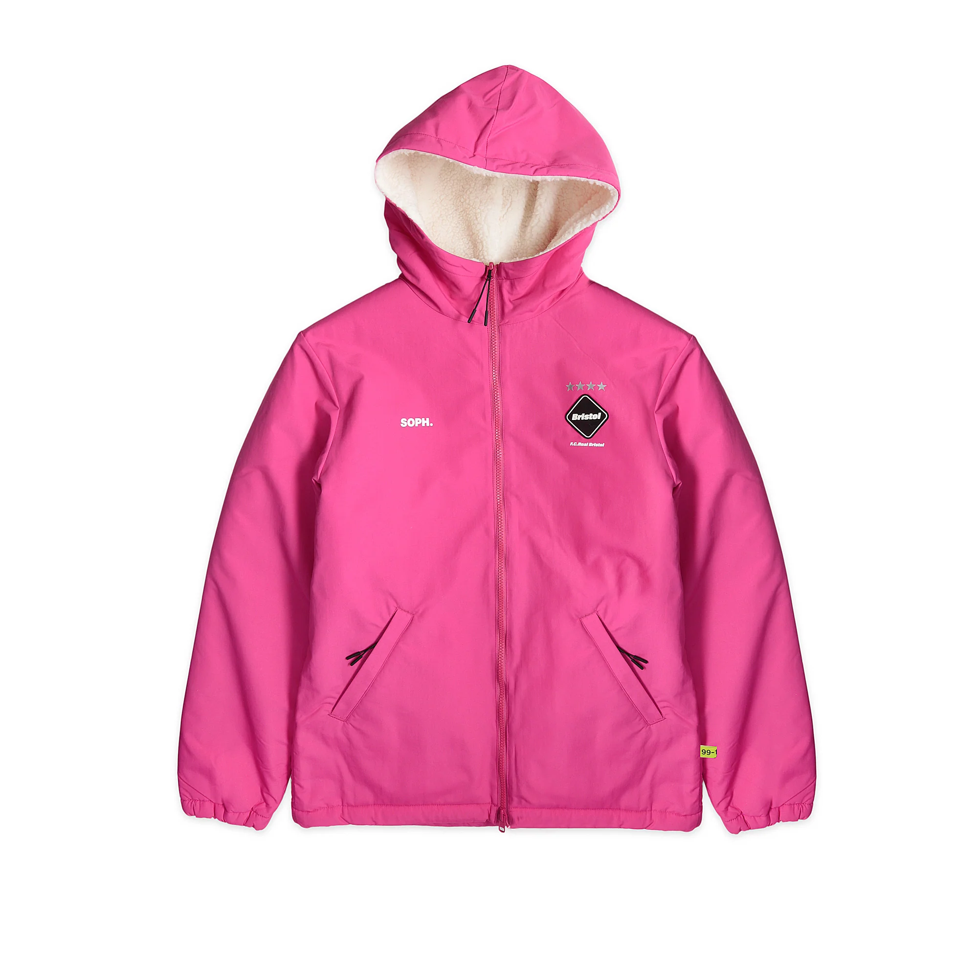 FC Real Bristol Reversible Boa Coach Jacket - Image 2