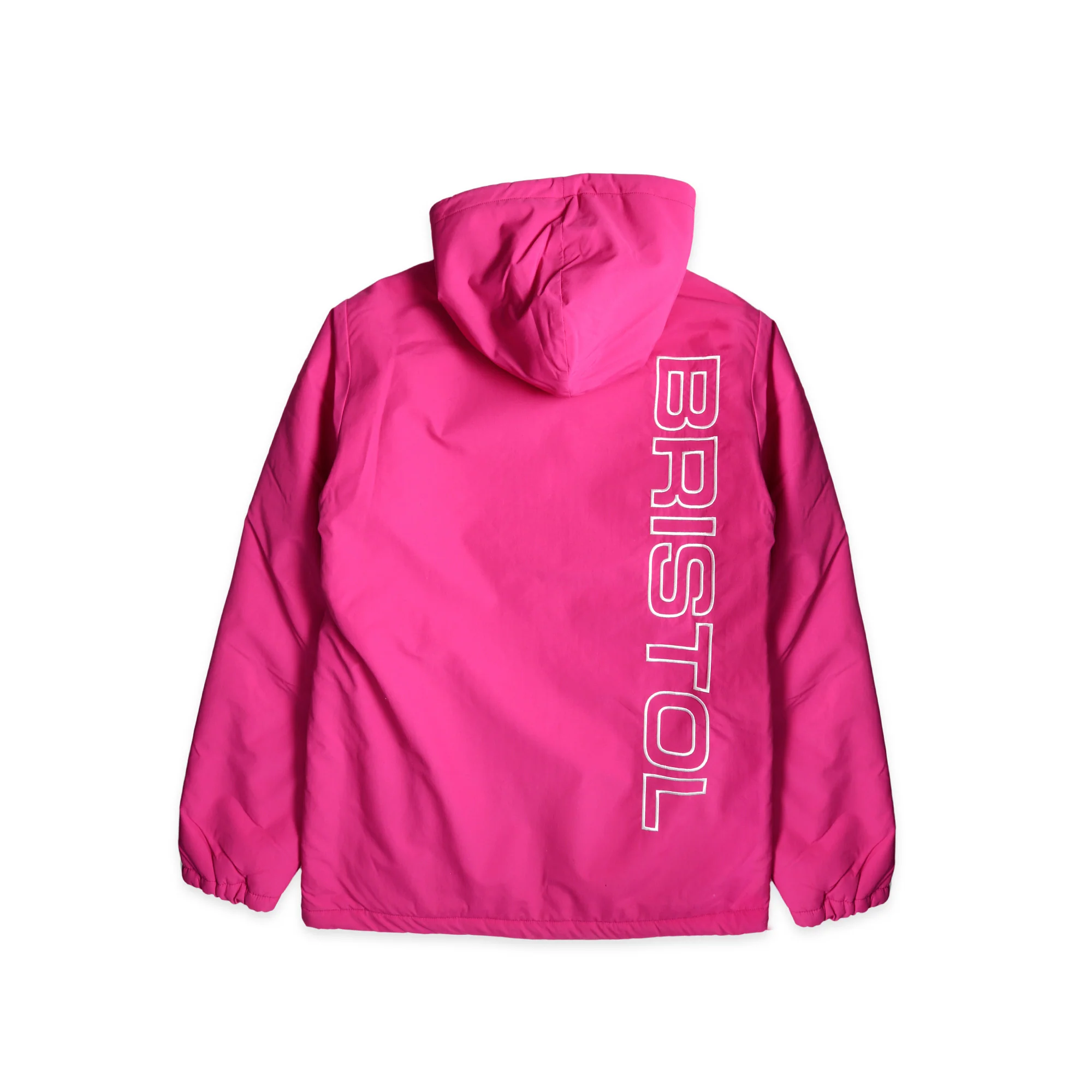 FC Real Bristol Reversible Boa Coach Jacket - Image 3