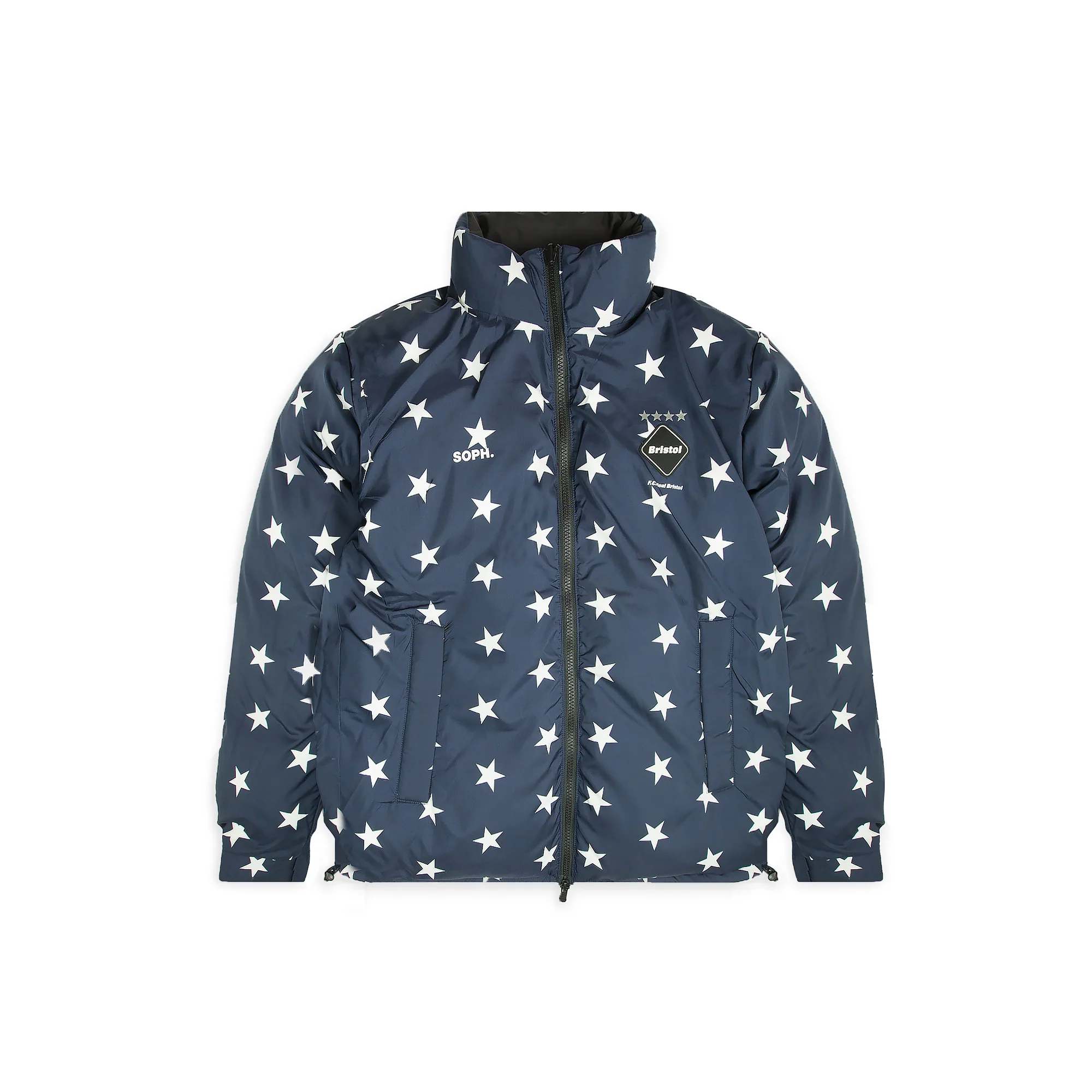 FC Real Bristol Reversible Down Jacket - Image 3