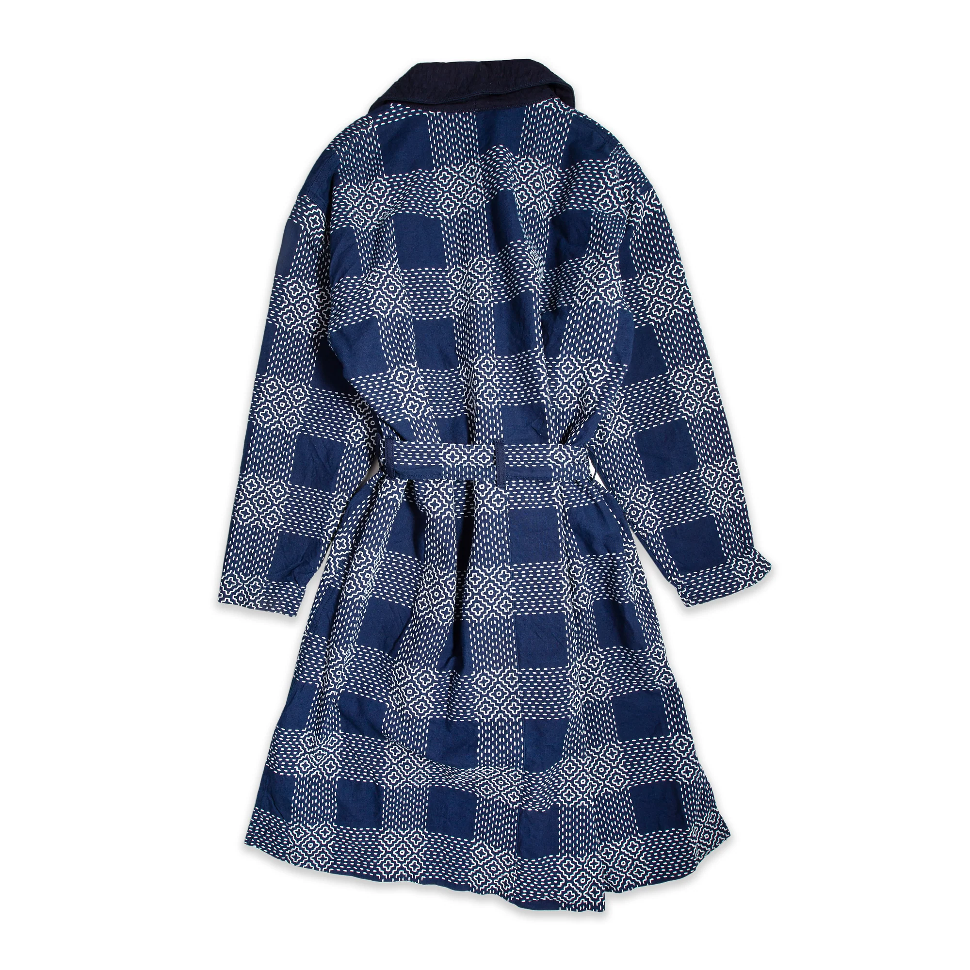 FDMTL Sashiko Shawl Collar Jacket [JK34] - Image 2