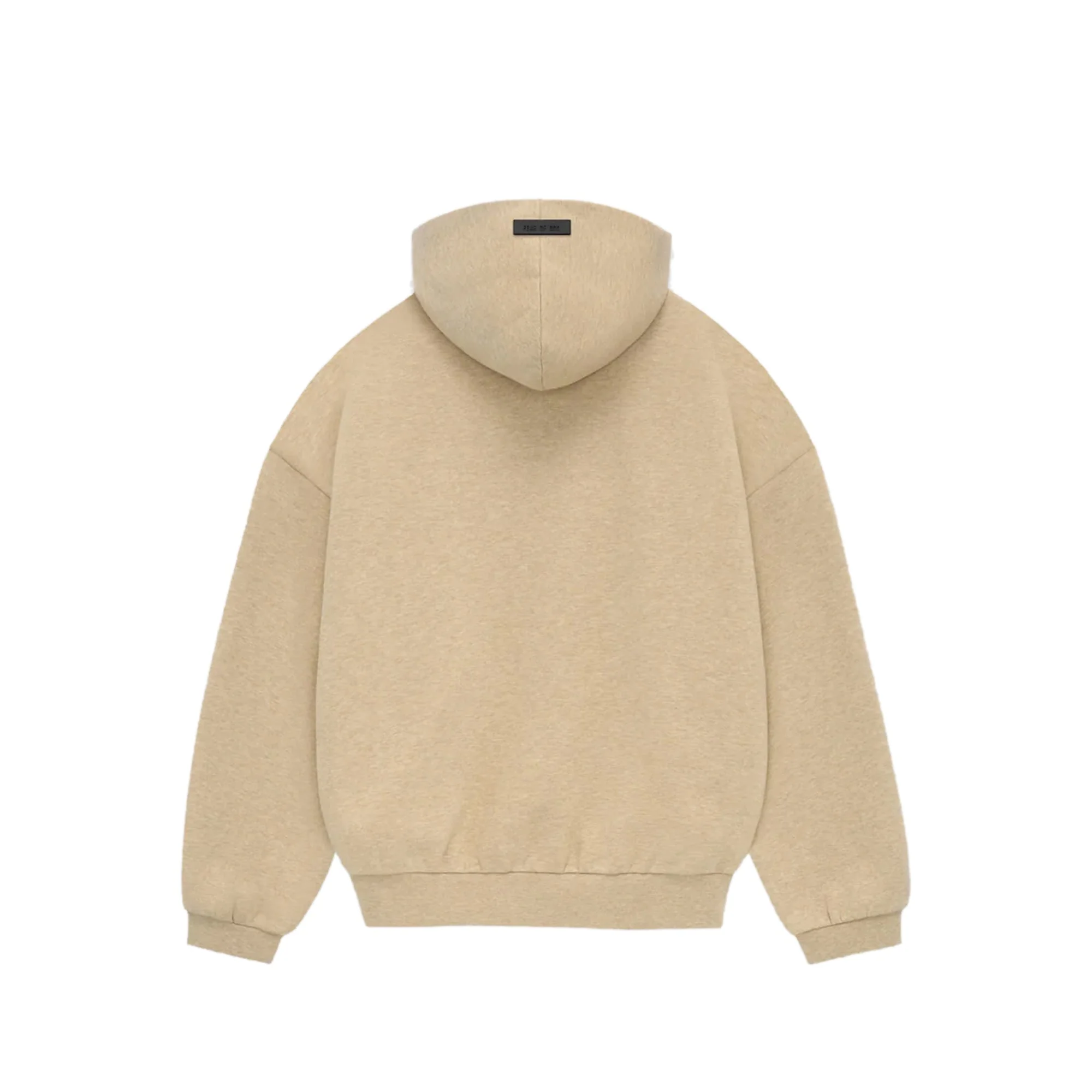 Fear of God Essential Gold Heather Hoodie - Image 2