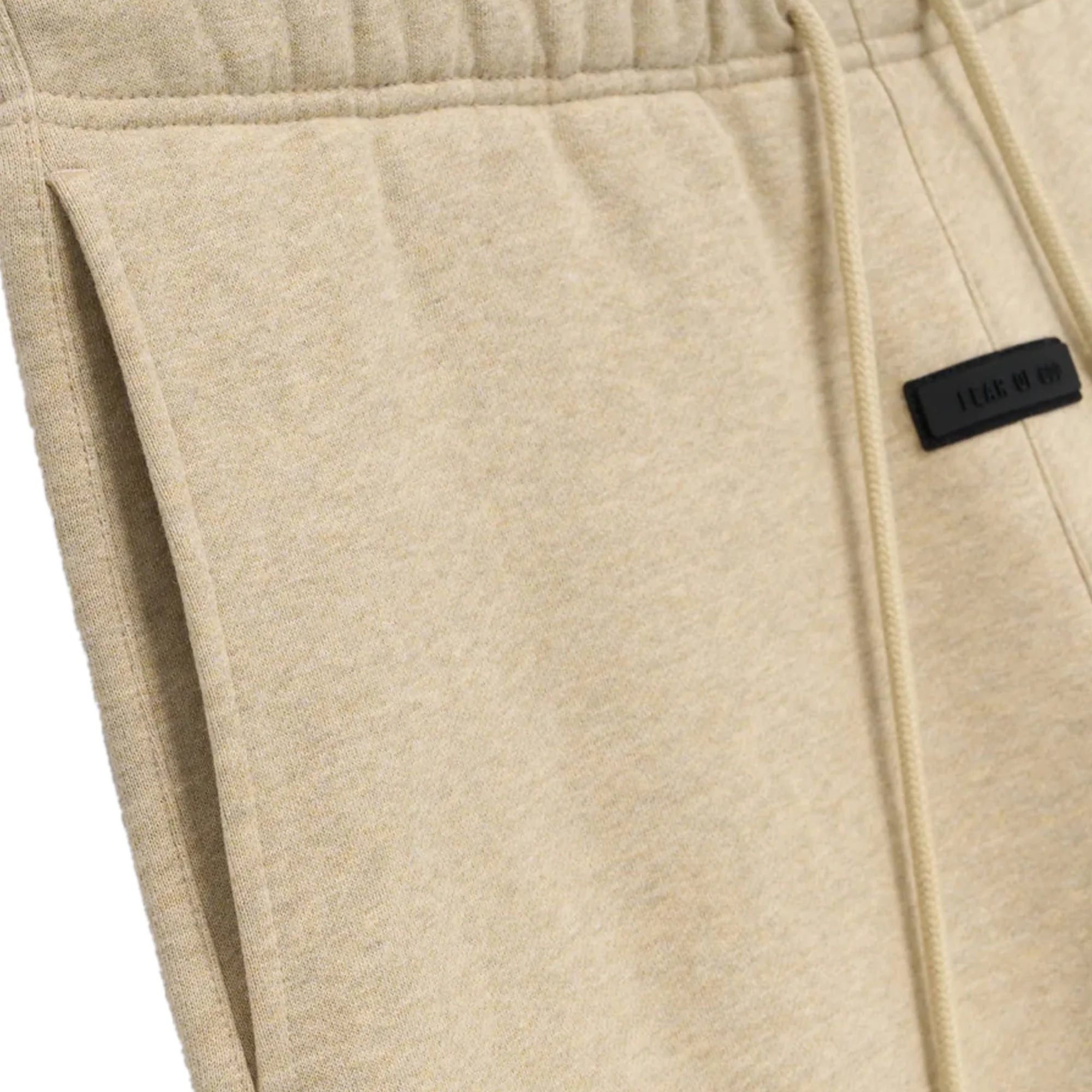 Fear of God Essentials Gold Heather Sweatpants - Image 3