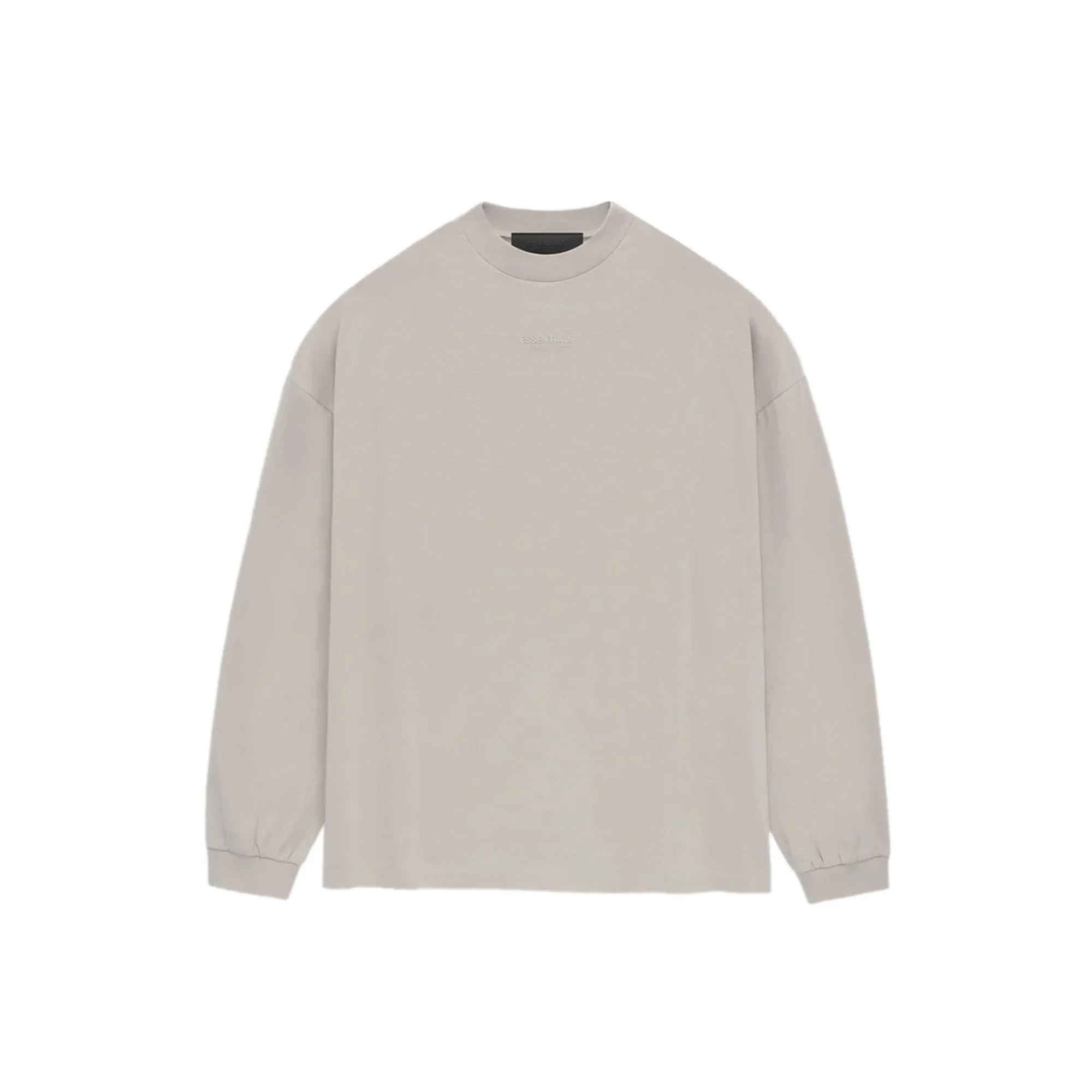 Fear of God Essentials LS White Tee