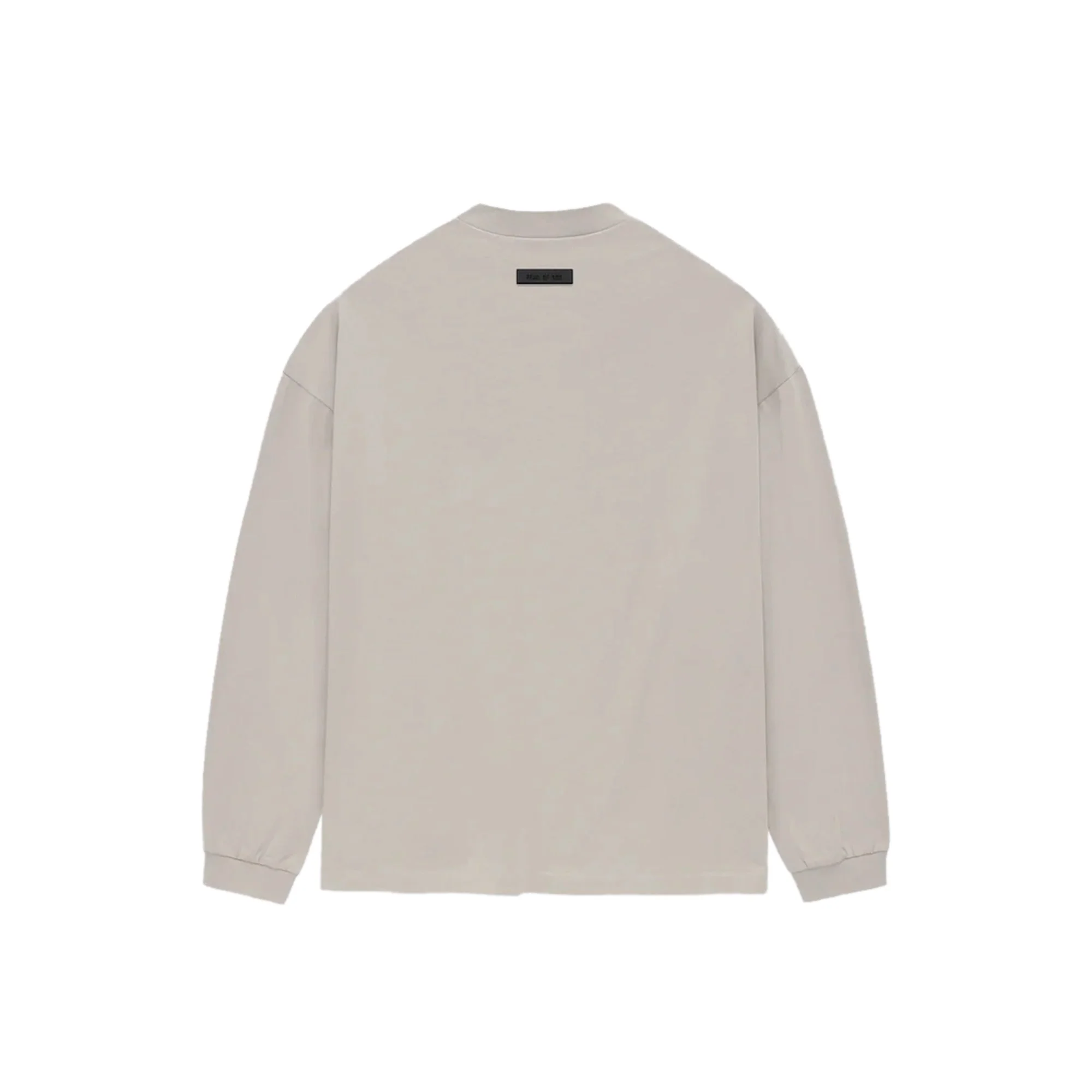 Fear of God Essentials LS White Tee - Image 2