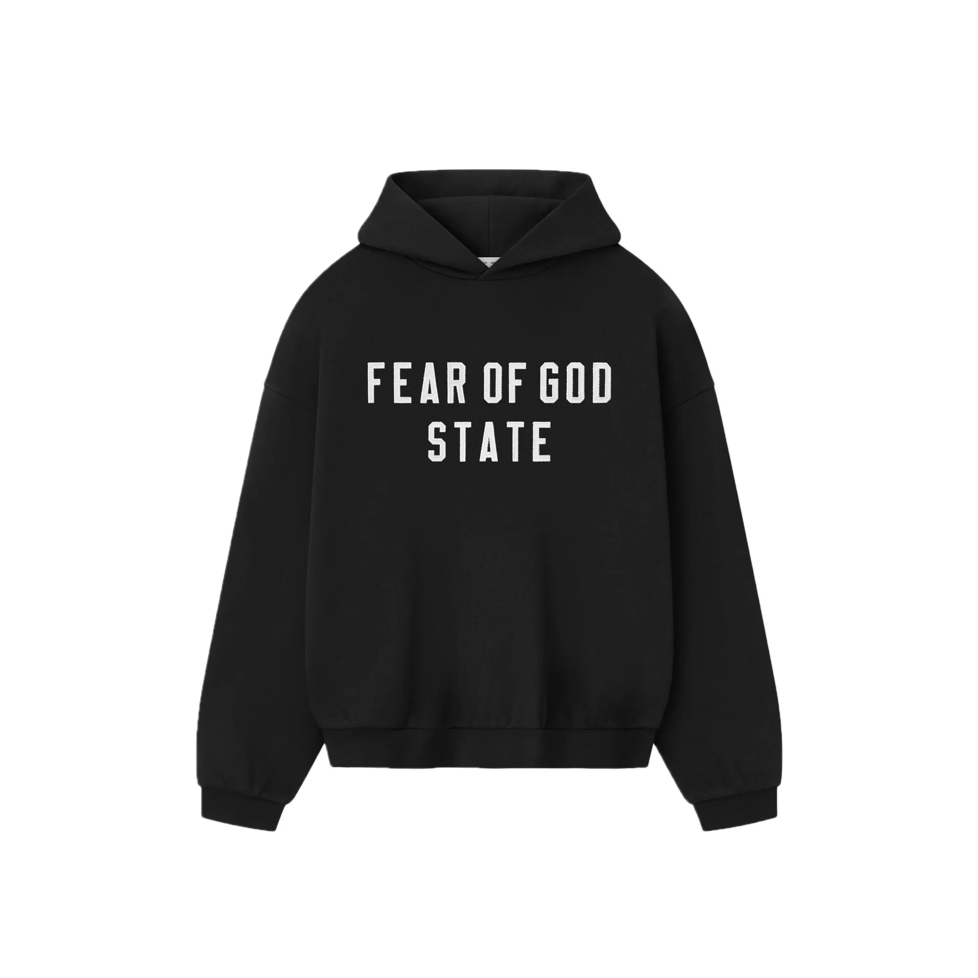 Fear of God ESSENTIALS Mens 90S Fit Fleece Hoodie
