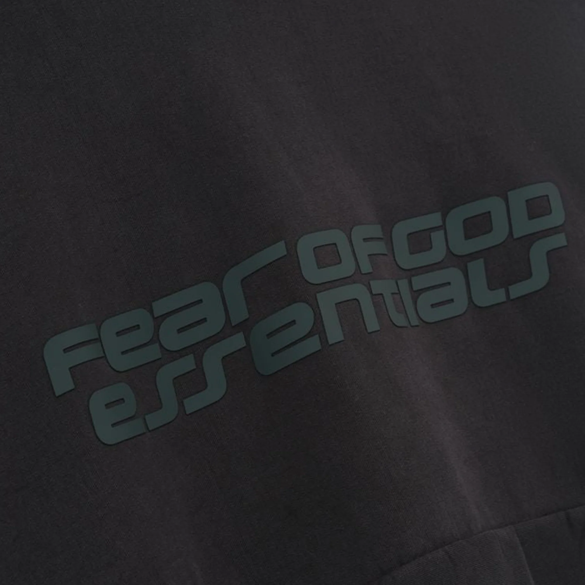 Fear of God ESSENTIALS Mens Heavy Fleece 90's Hoodie - Image 4