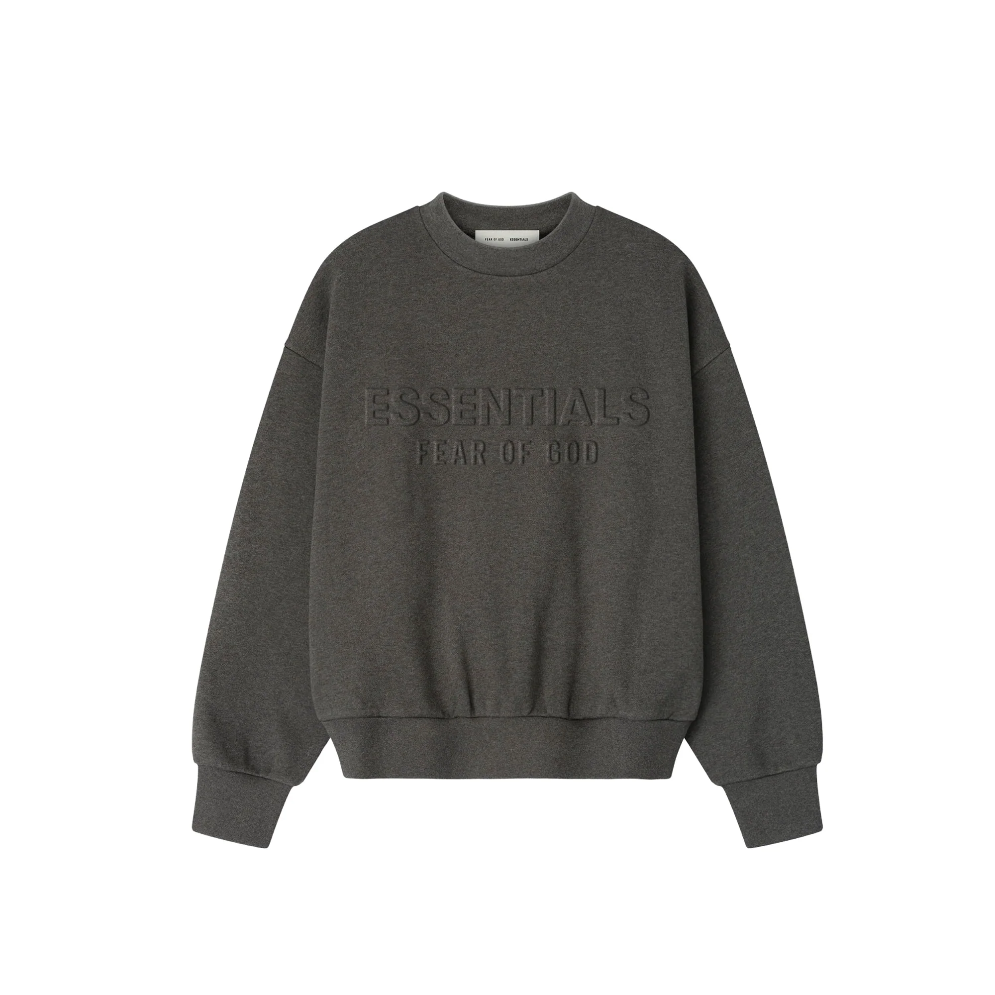 Fear of God ESSENTIALS Mens Classic Crewneck Sweatshirt