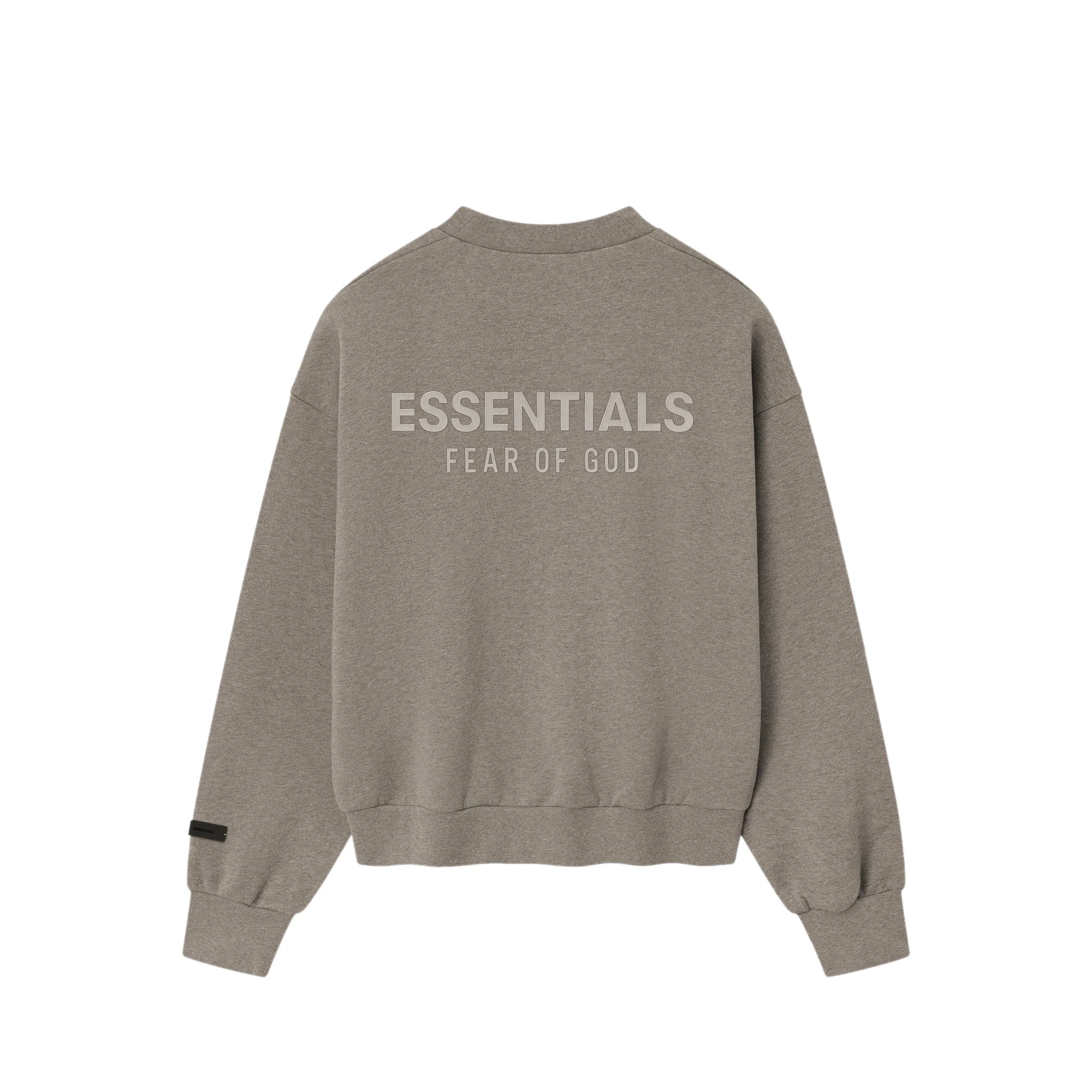 Fear of God ESSENTIALS Mens Classic Fit Fleece Crewneck - Image 2