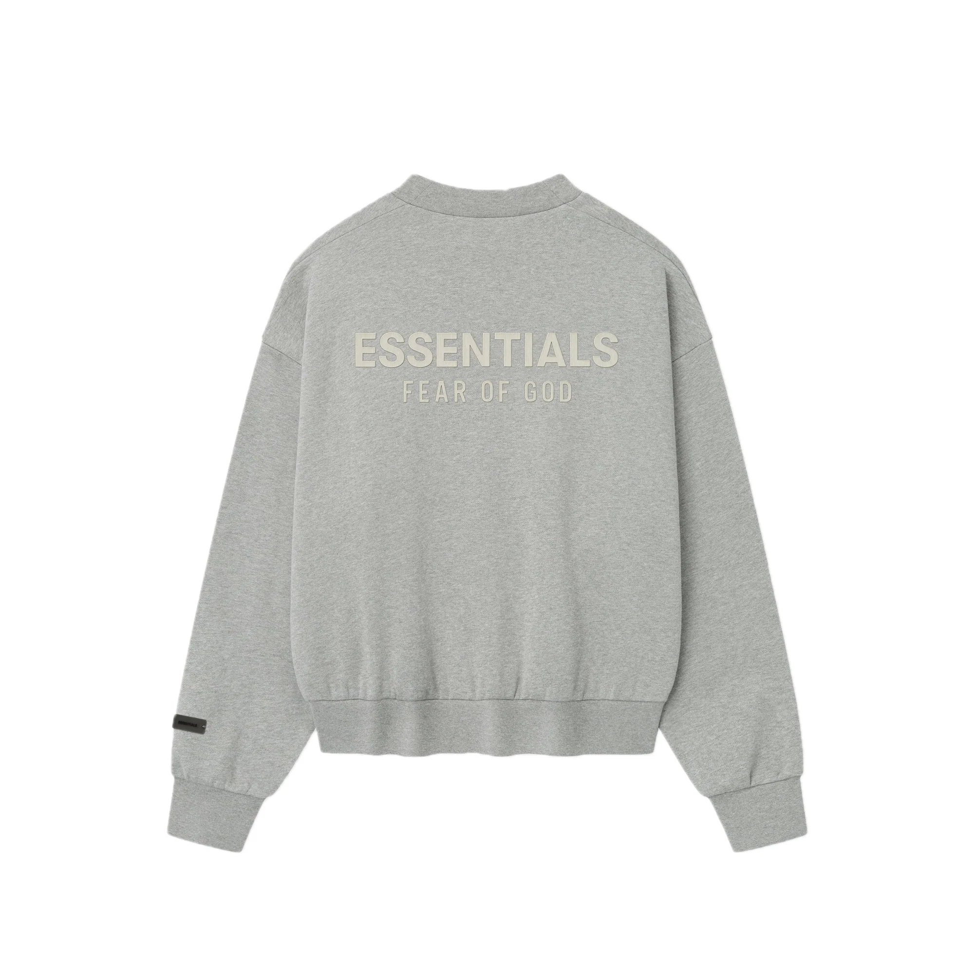Fear of God ESSENTIALS Mens Classic Fit Fleece Crewneck - Image 2