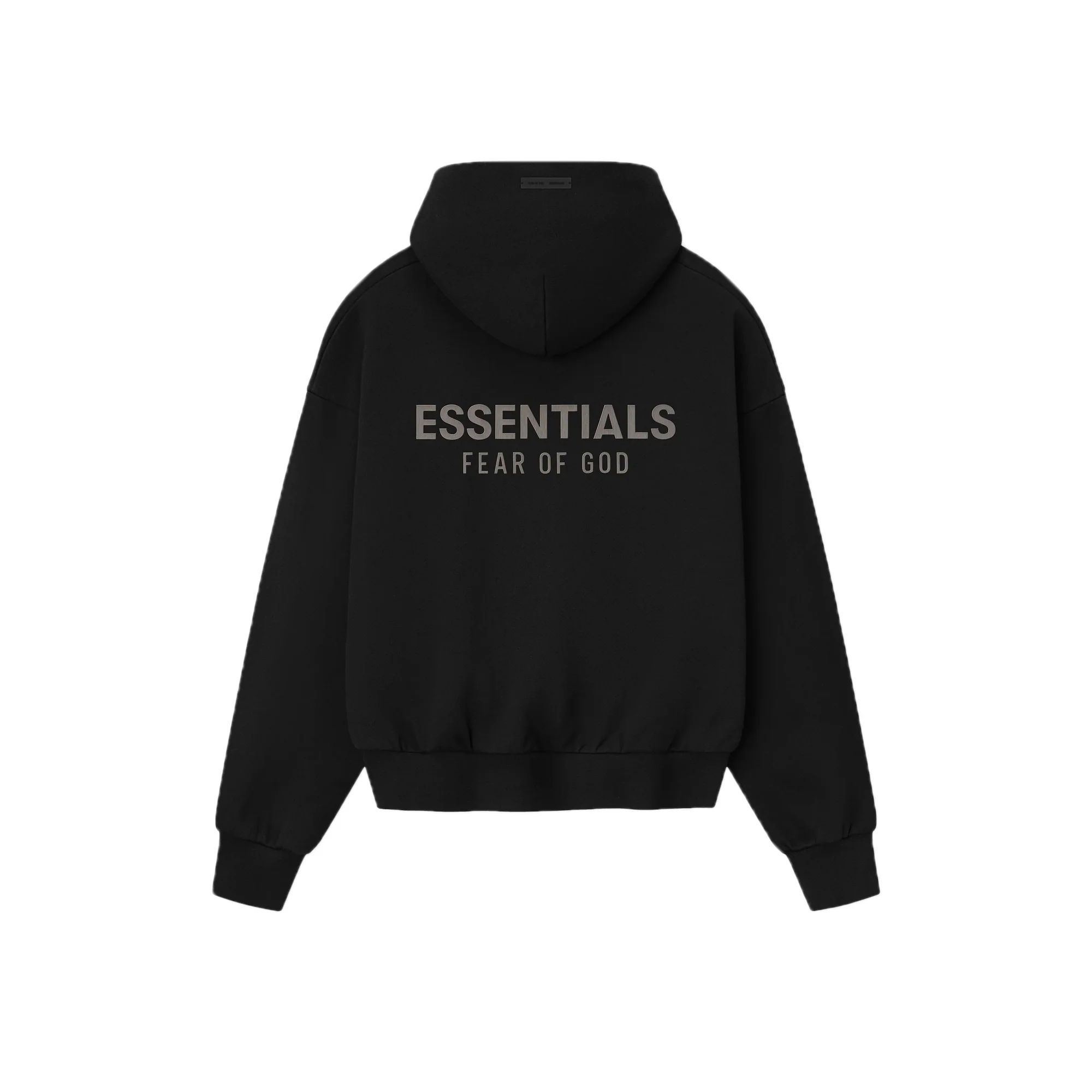 Fear of God ESSENTIALS Mens Classic Fit Fleece Hoodie - Image 2
