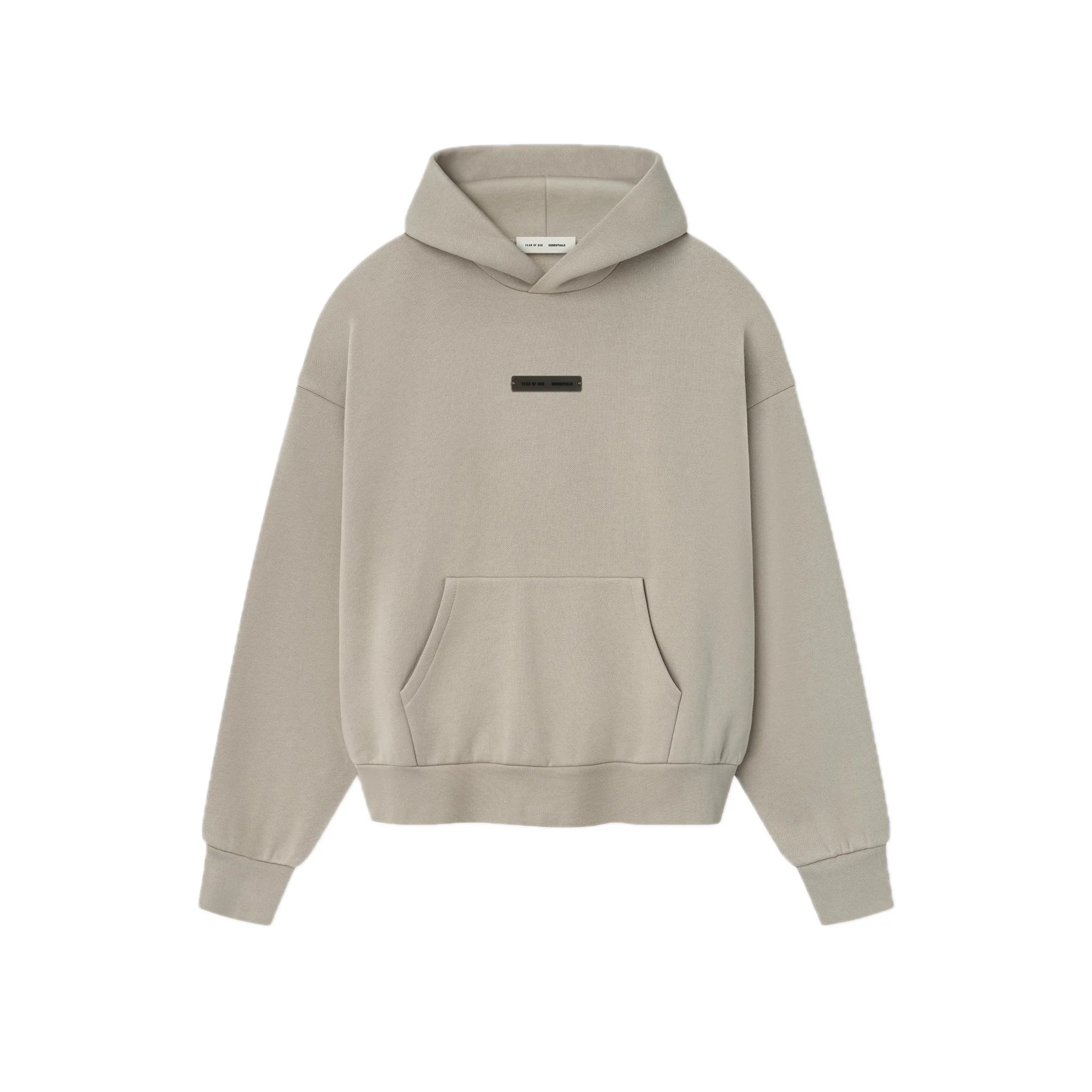 Fear of God ESSENTIALS Mens Classic Fit Fleece Hoodie